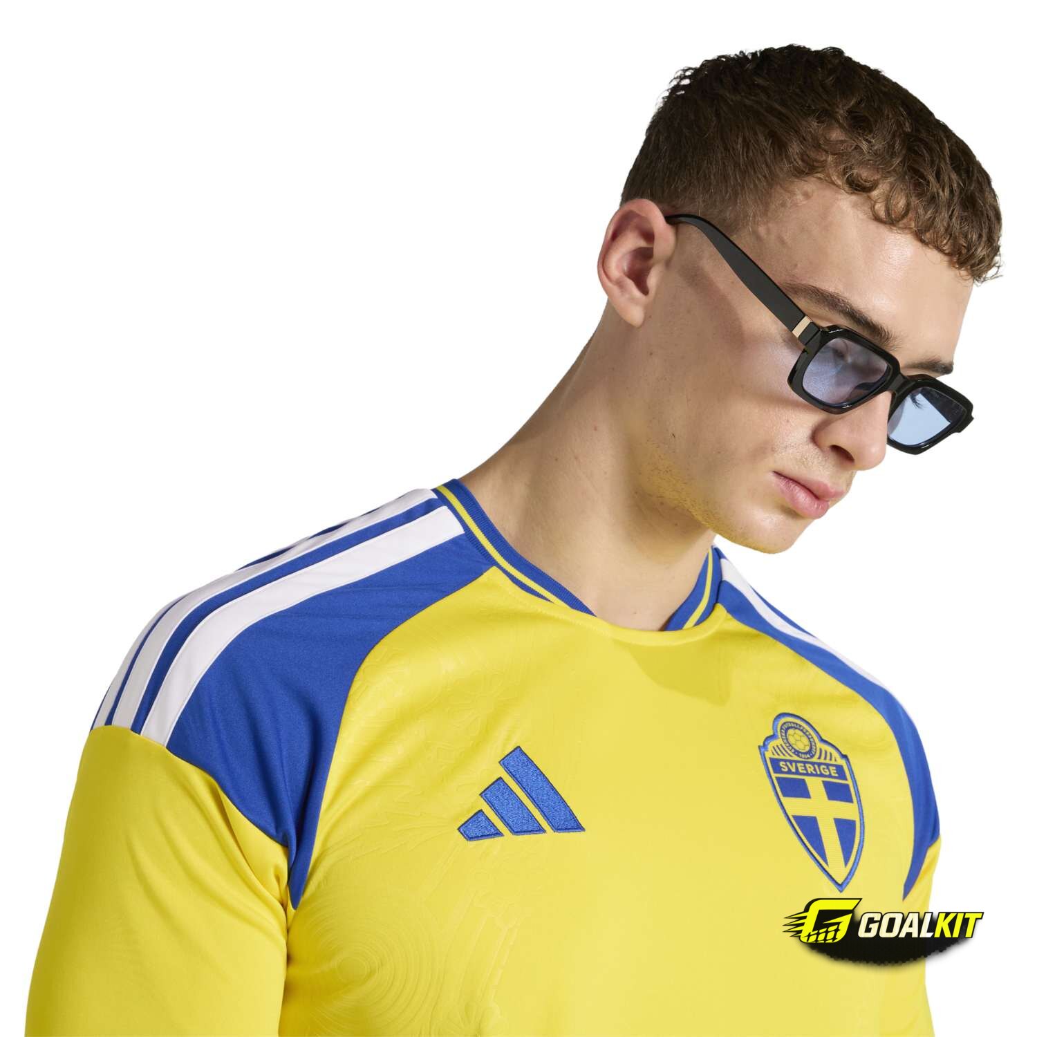 Sweden 2026 Home Jersey (Men's) photo 7