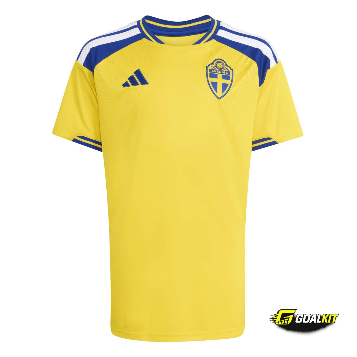 Sweden 2026 Home Jersey (Youth)
