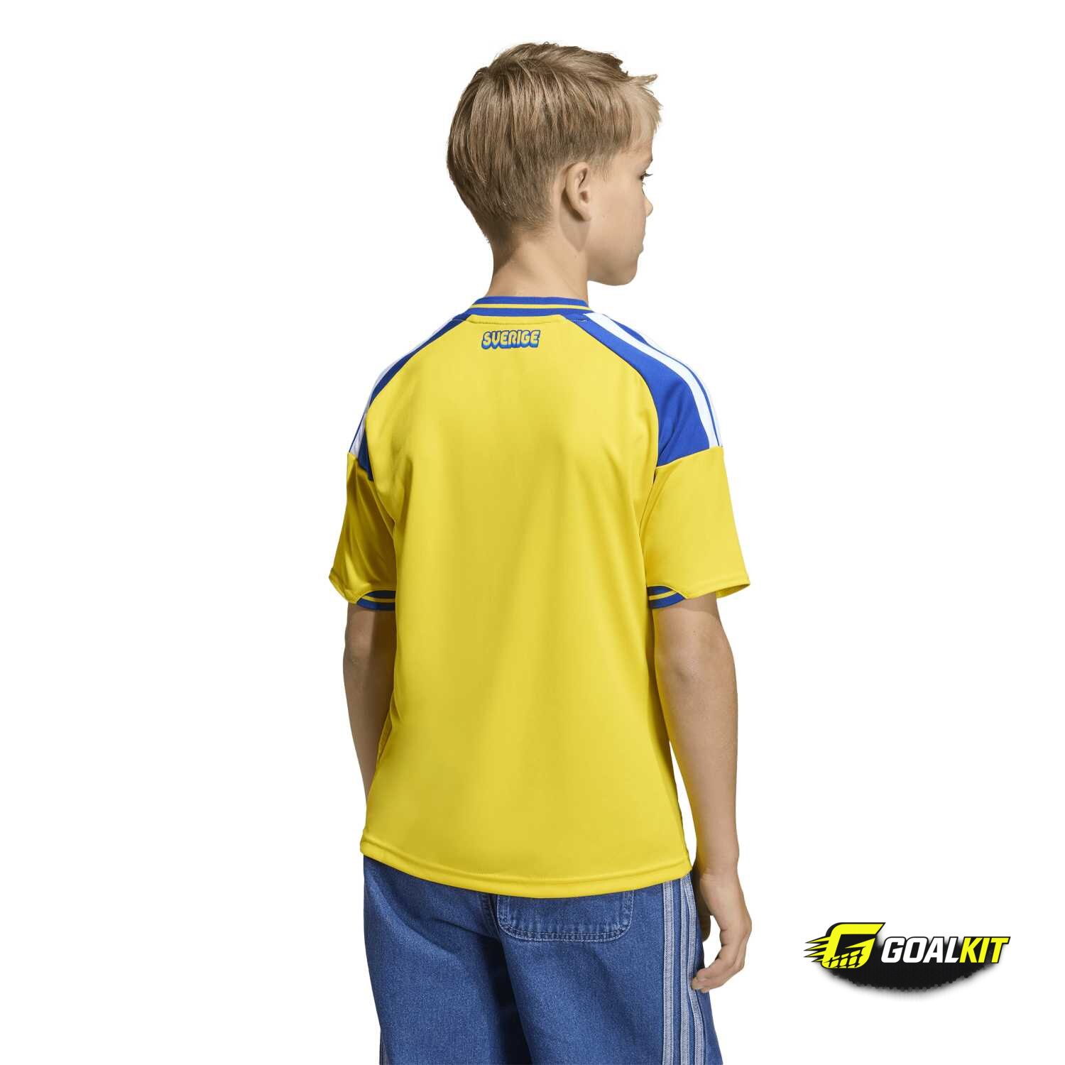 Sweden 2026 Home Jersey (Youth) photo 4
