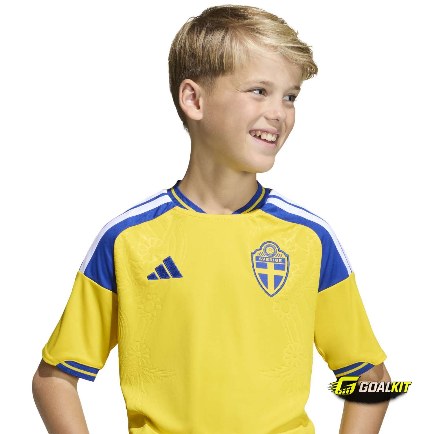 Sweden 2026 Home Jersey (Youth) photo 6