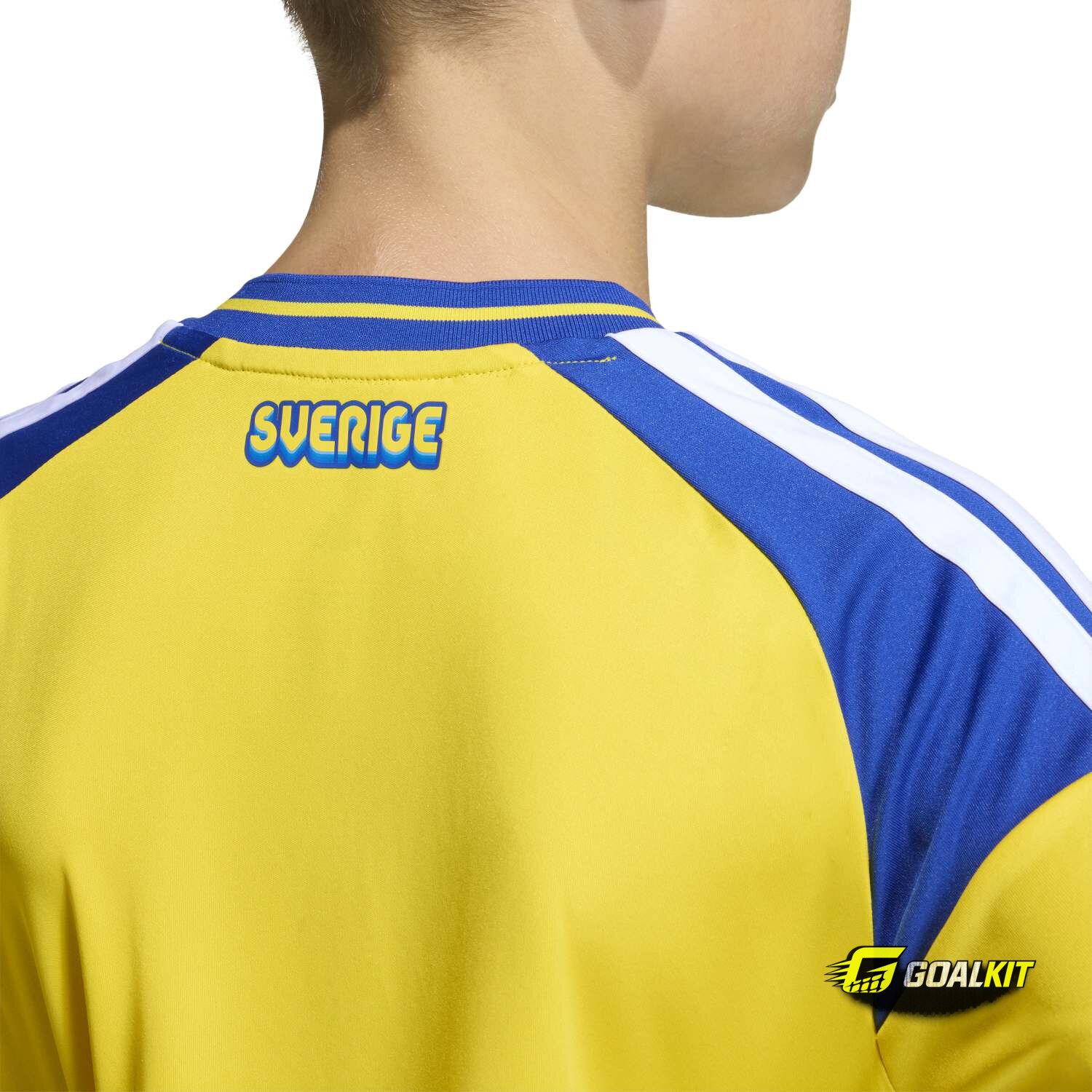 Sweden 2026 Home Jersey (Youth) photo 7