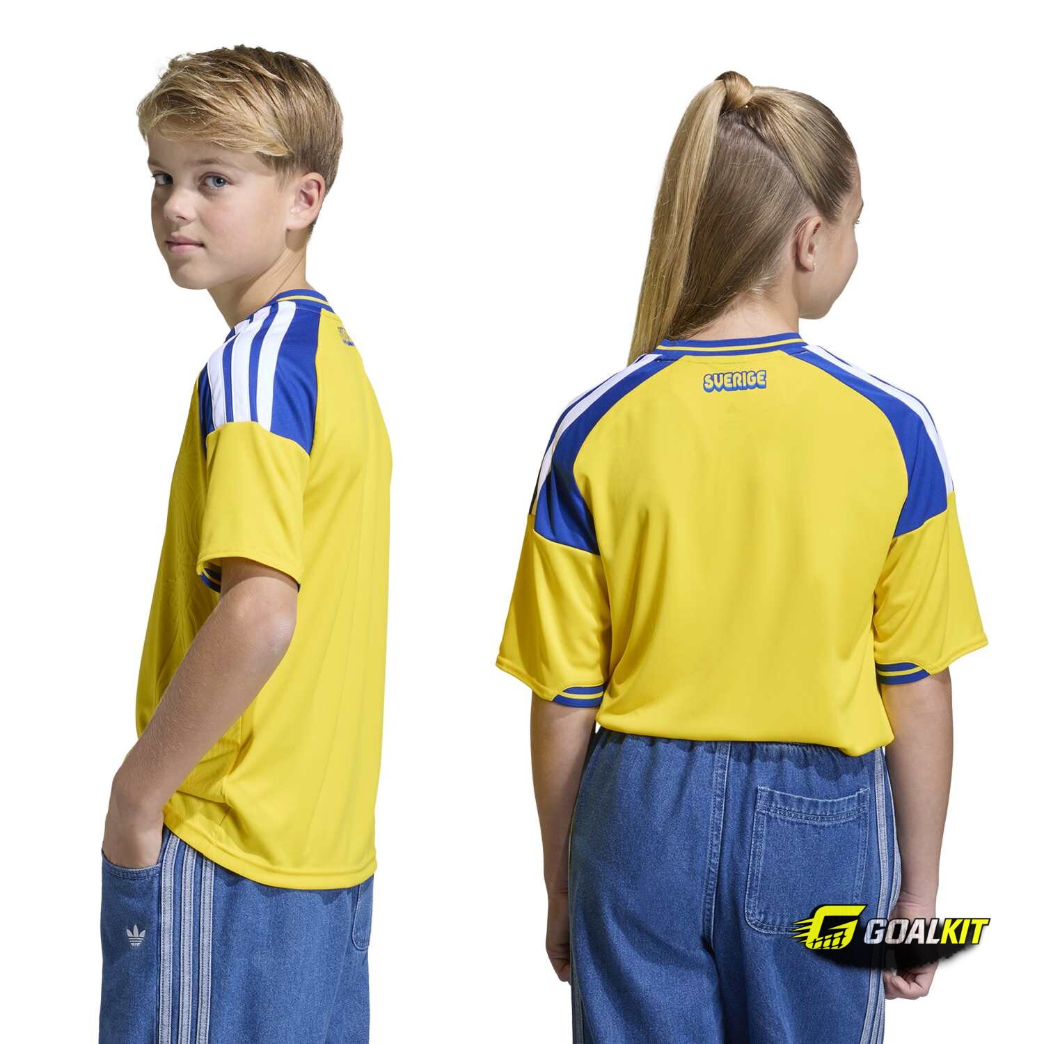 Sweden 2026 Home Jersey (Youth) photo 8
