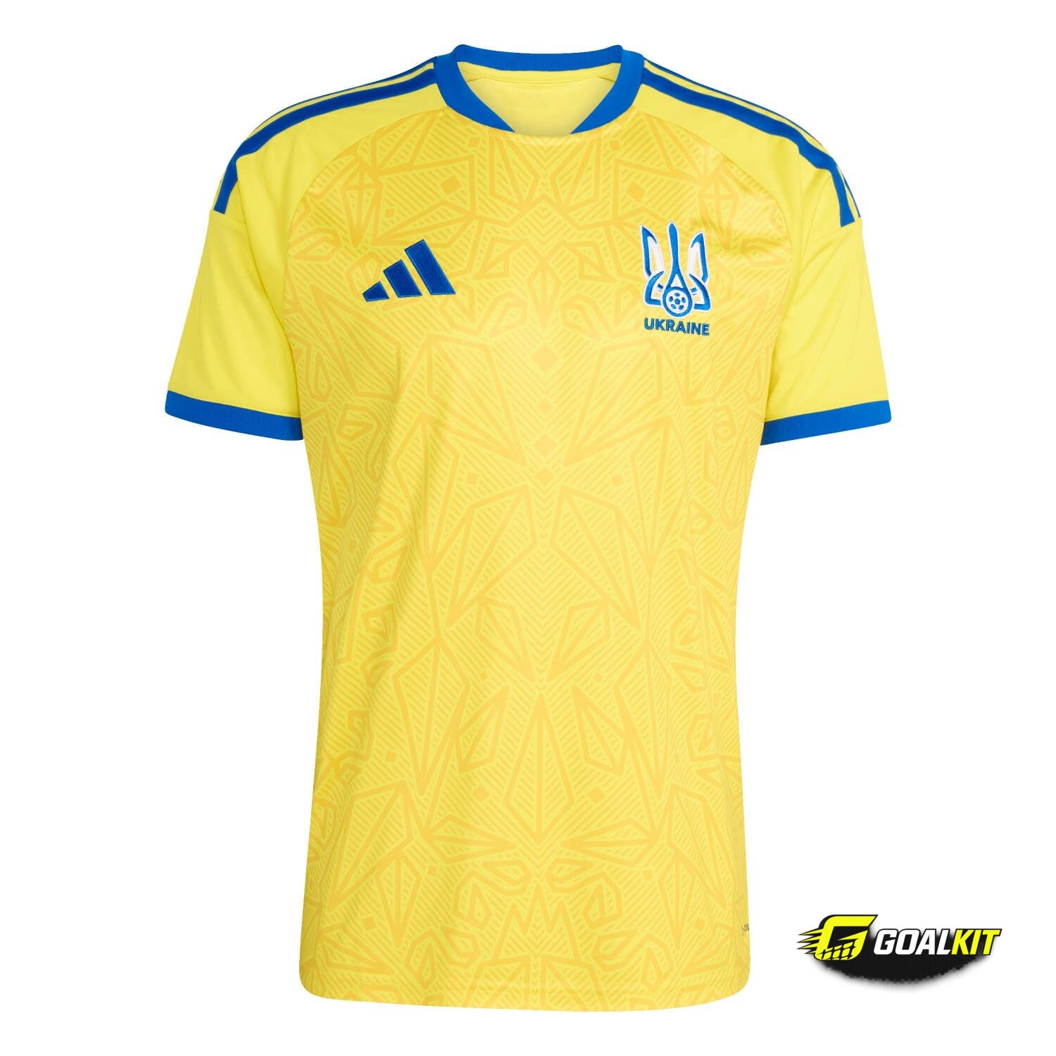 Ukraine 2026 Home Jersey (Men's)