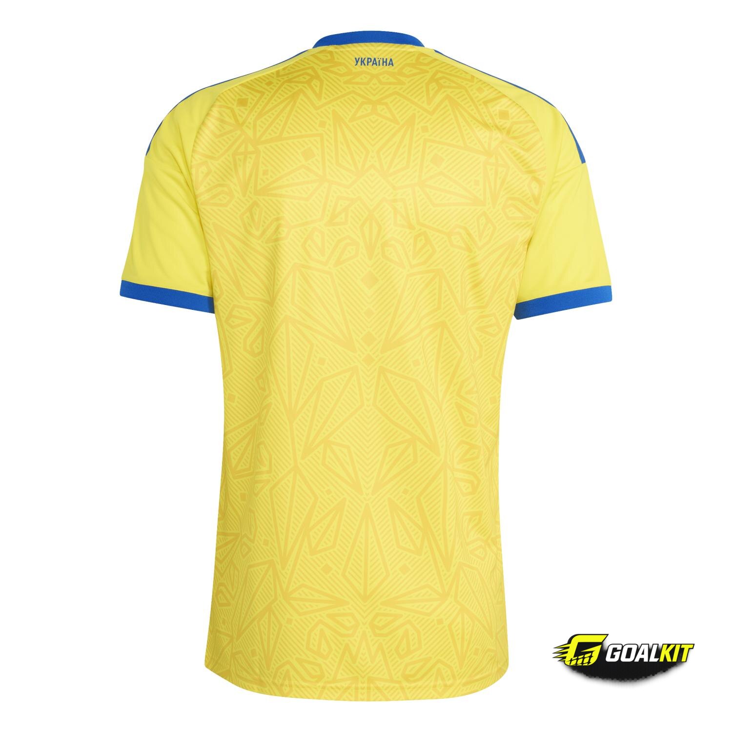 Ukraine 2026 Home Jersey (Men's) photo 2