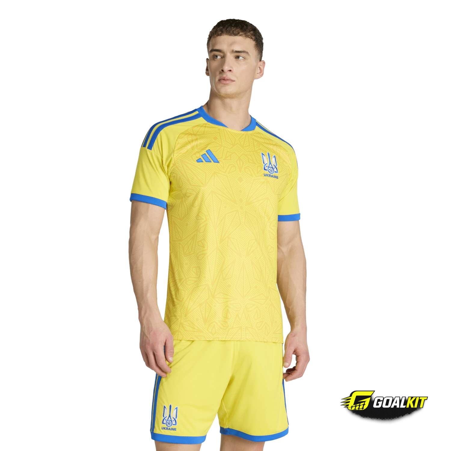 Ukraine 2026 Home Jersey (Men's) photo 3