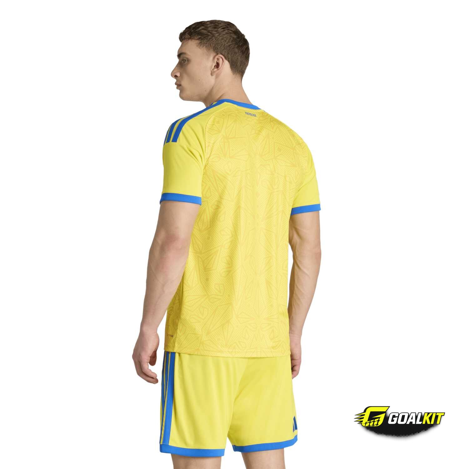 Ukraine 2026 Home Jersey (Men's) photo 4