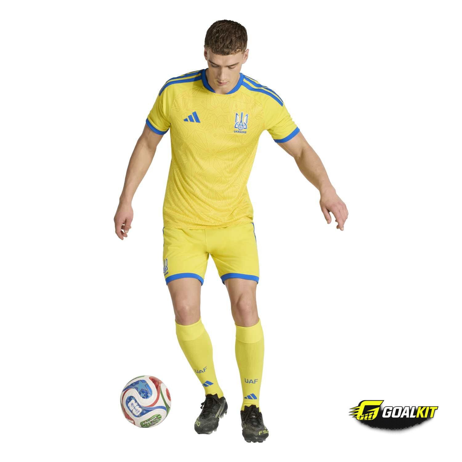 Ukraine 2026 Home Jersey (Men's) photo 5