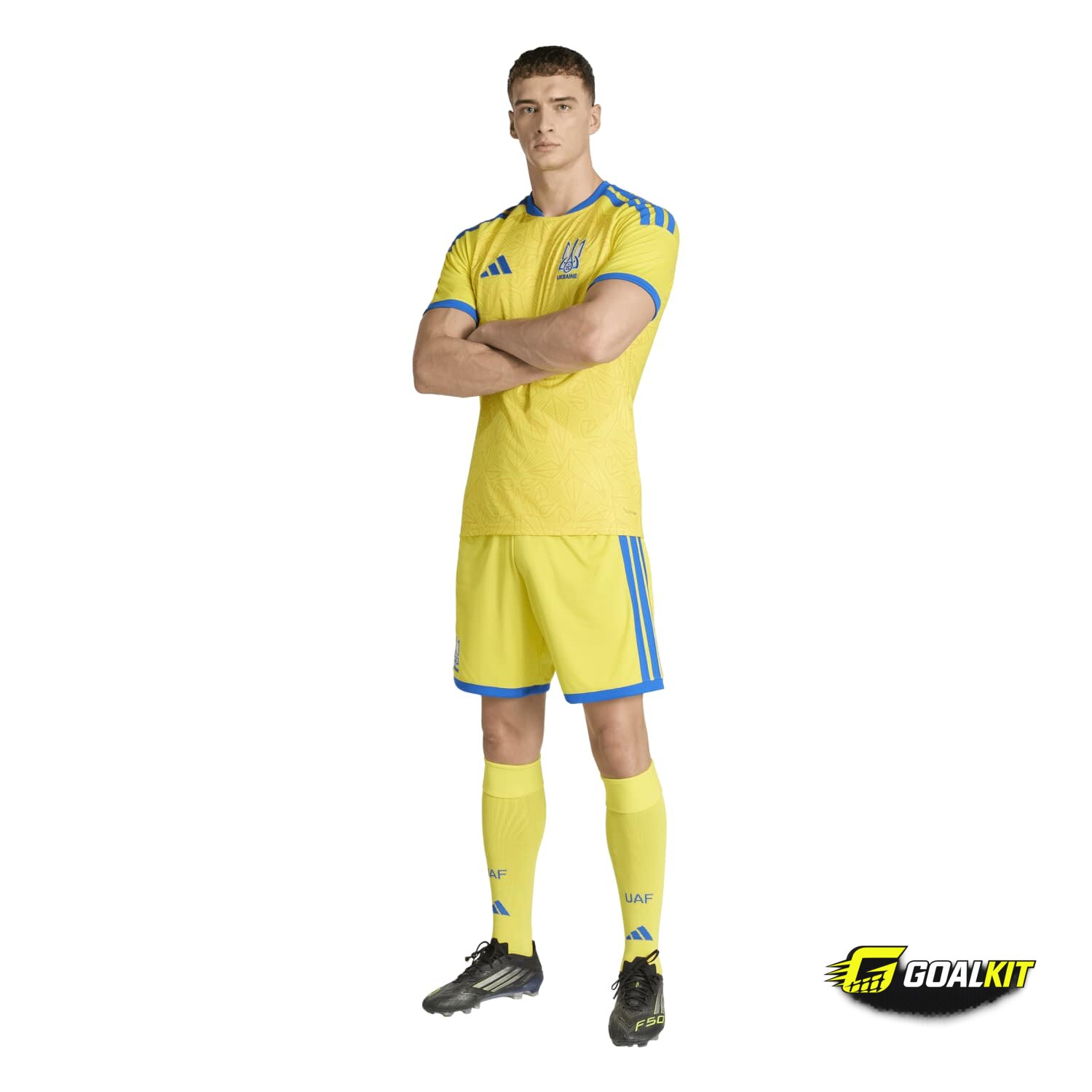 Ukraine 2026 Home Jersey (Men's) photo 6