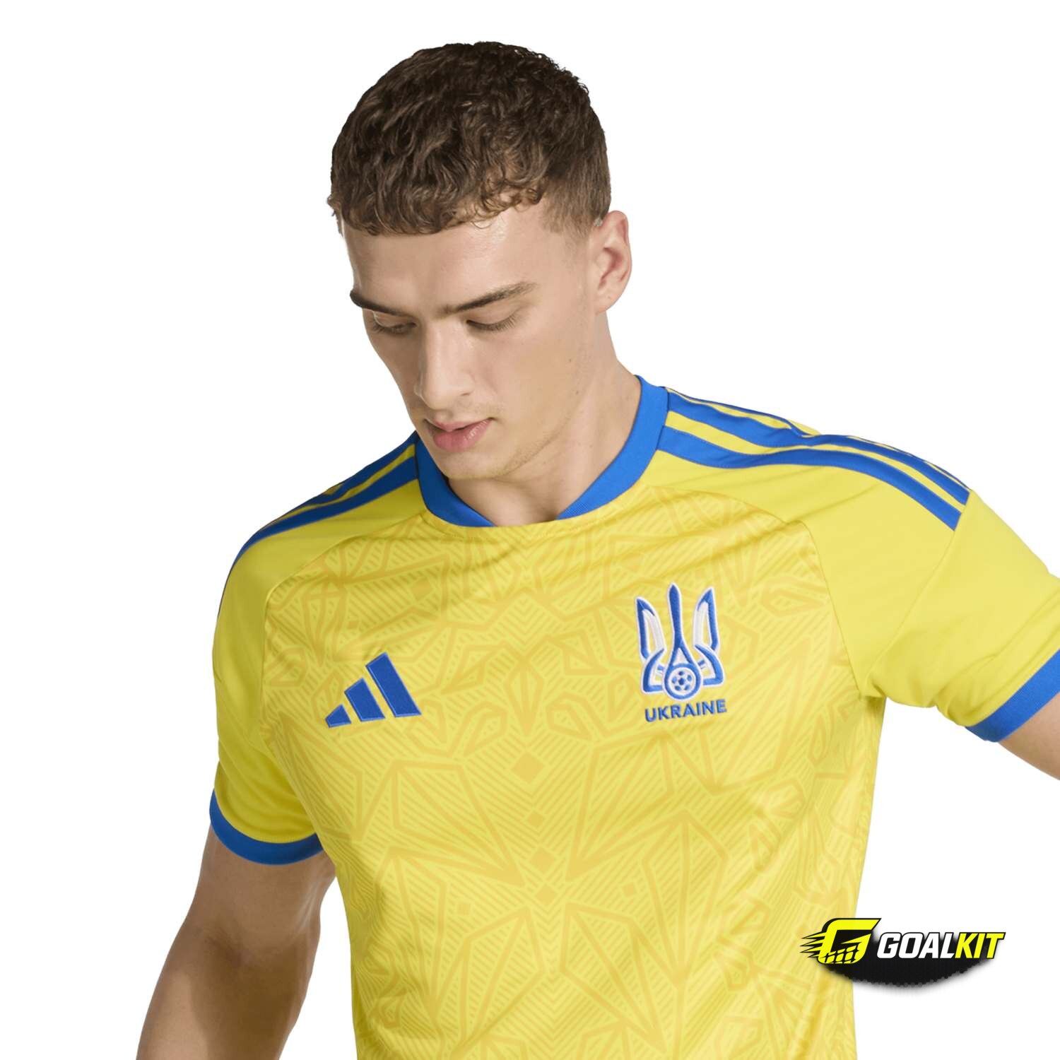 Ukraine 2026 Home Jersey (Men's) photo 7