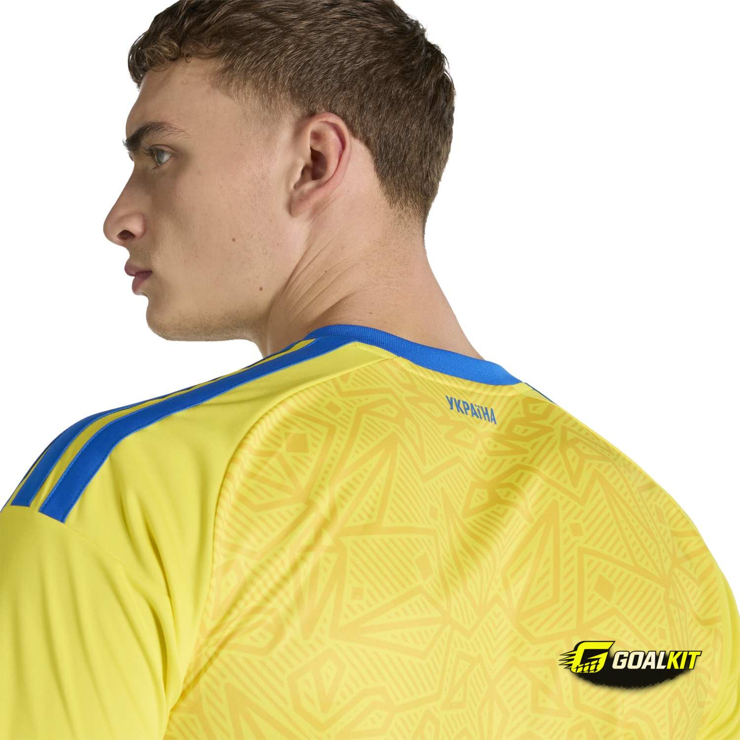 Ukraine 2026 Home Jersey (Men's) photo 8