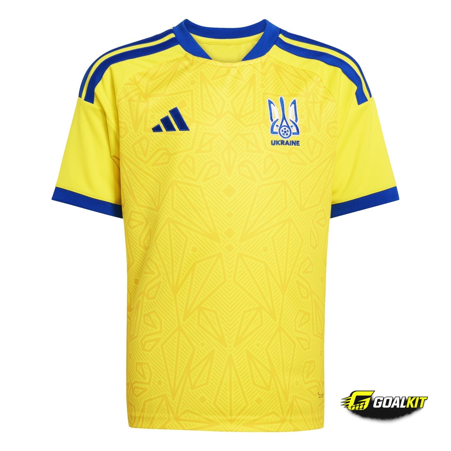 Ukraine 2026 Home Jersey (Youth)