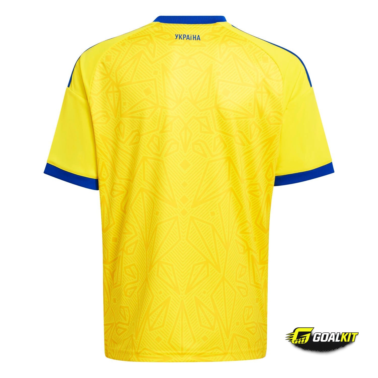 Ukraine 2026 Home Jersey (Youth) photo 2