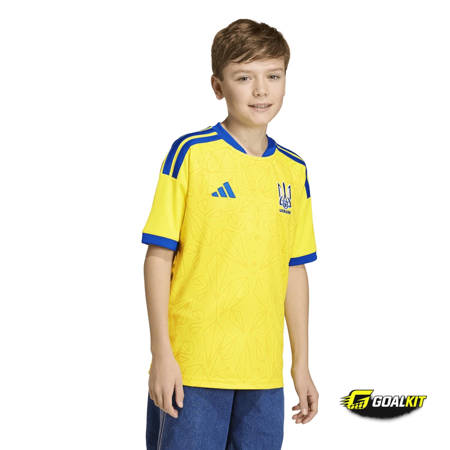 Ukraine 2026 Home Jersey (Youth) photo 3