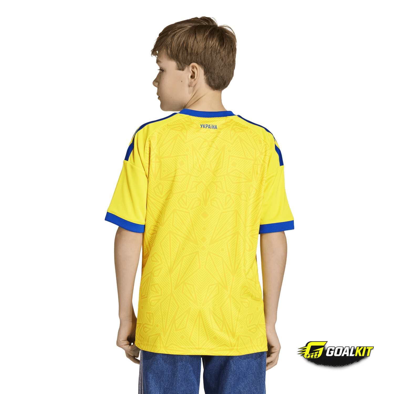 Ukraine 2026 Home Jersey (Youth) photo 4