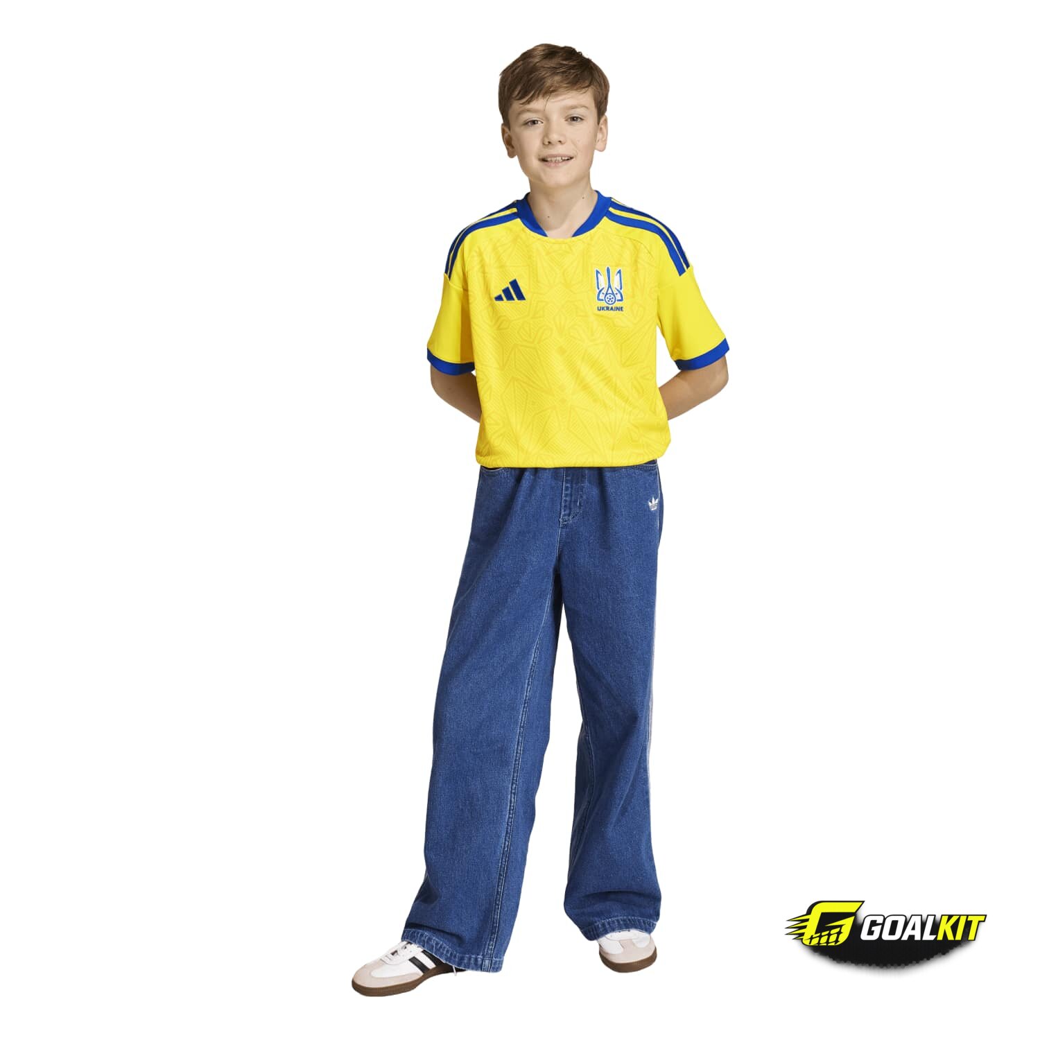Ukraine 2026 Home Jersey (Youth) photo 5
