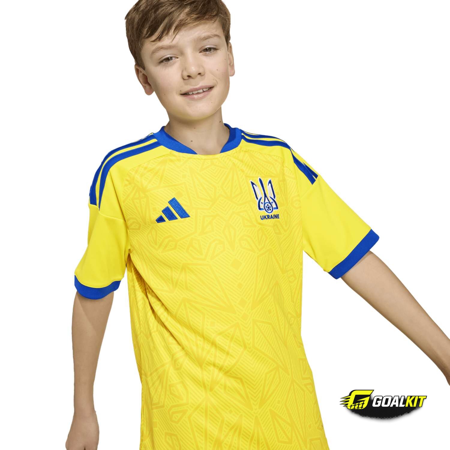 Ukraine 2026 Home Jersey (Youth) photo 6