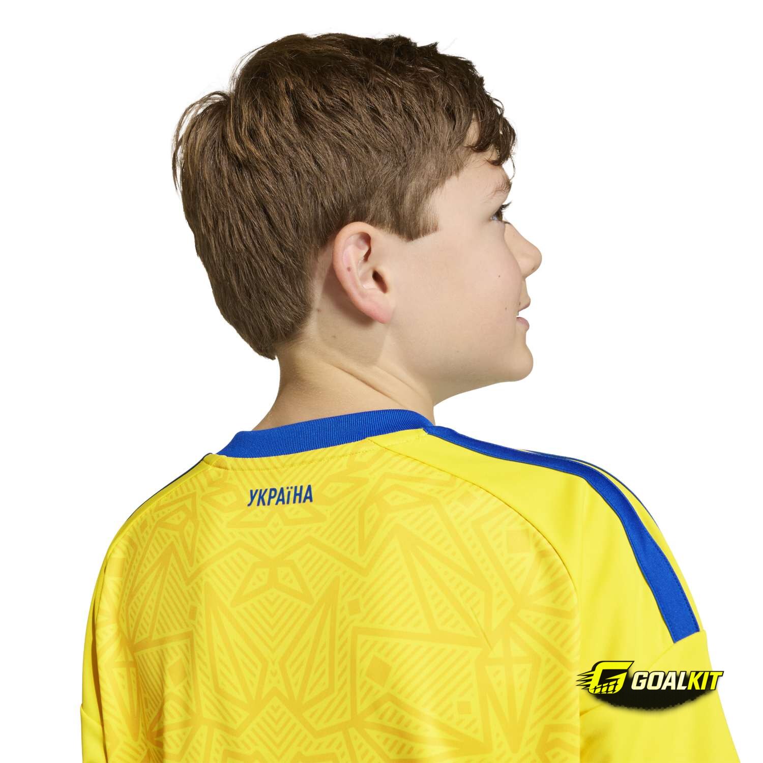 Ukraine 2026 Home Jersey (Youth) photo 7