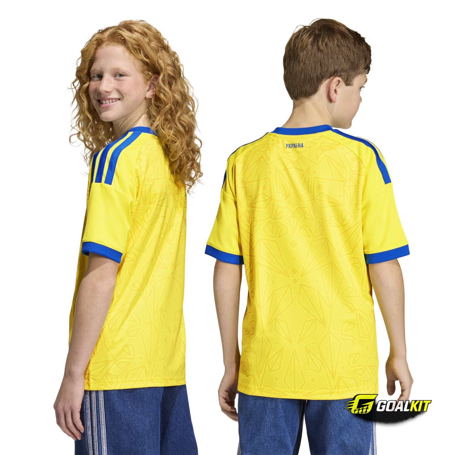 Ukraine 2026 Home Jersey (Youth) photo 8