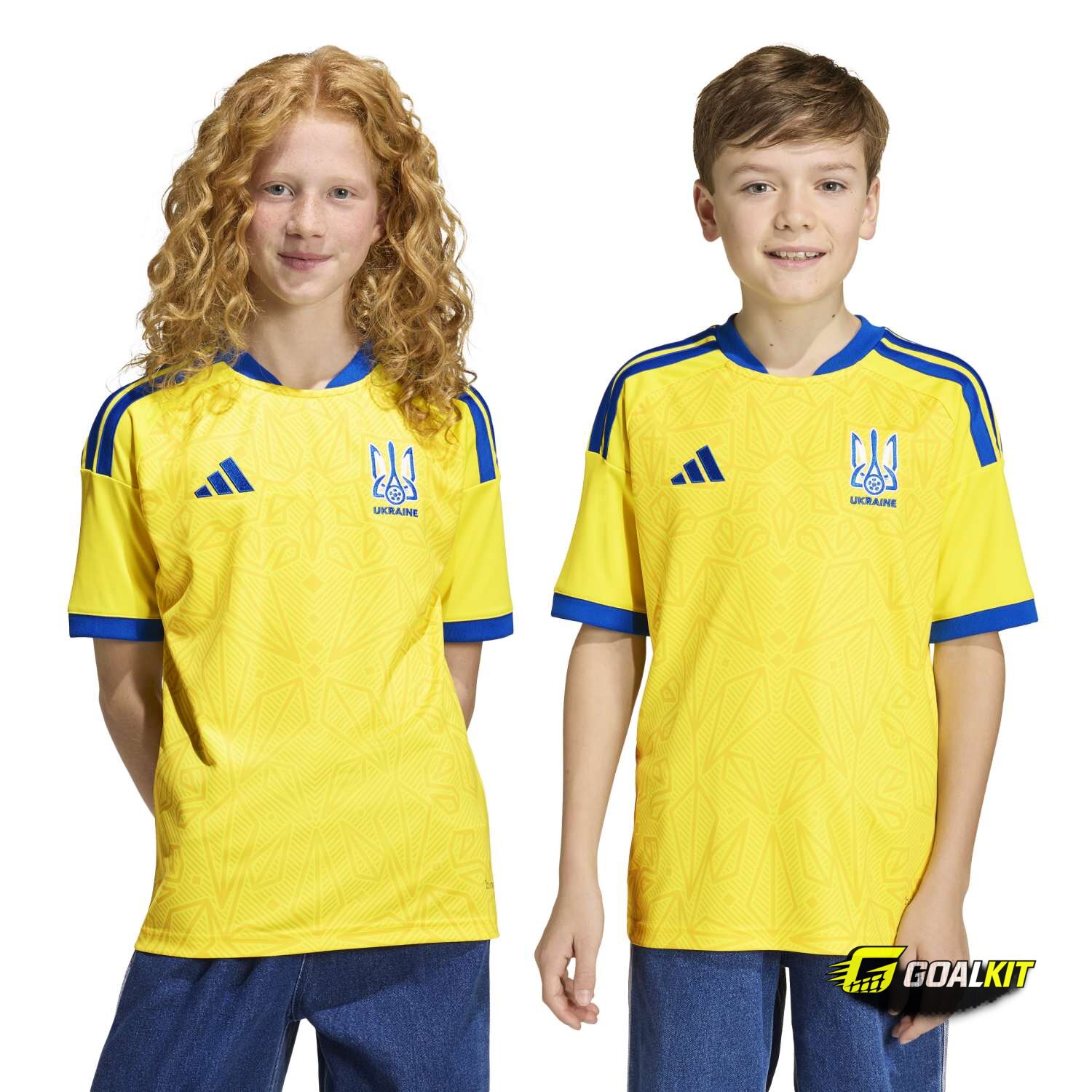 Ukraine 2026 Home Jersey (Youth) photo 9