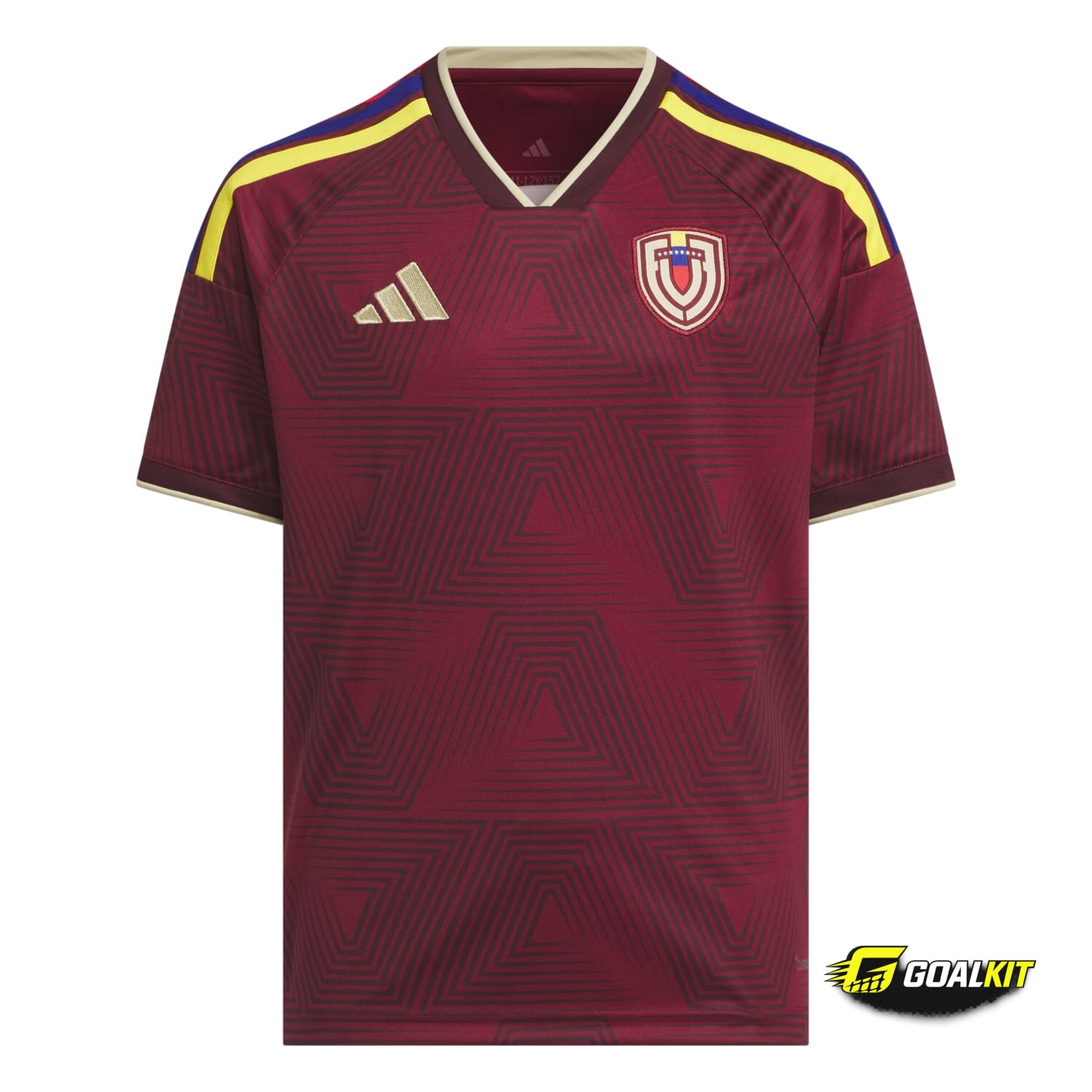 Venezuela 2026 Home Jersey (Youth)