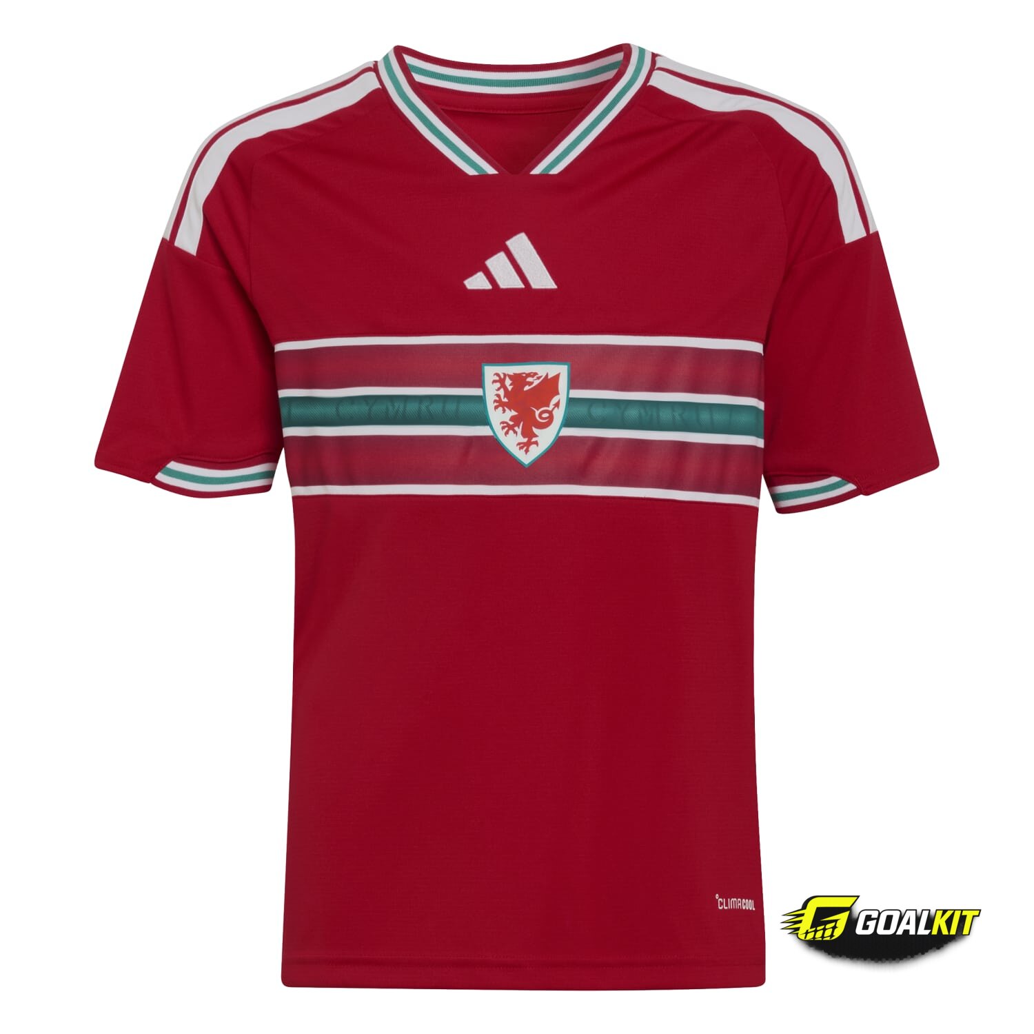 Wales 2026 Home Jersey (Youth)
