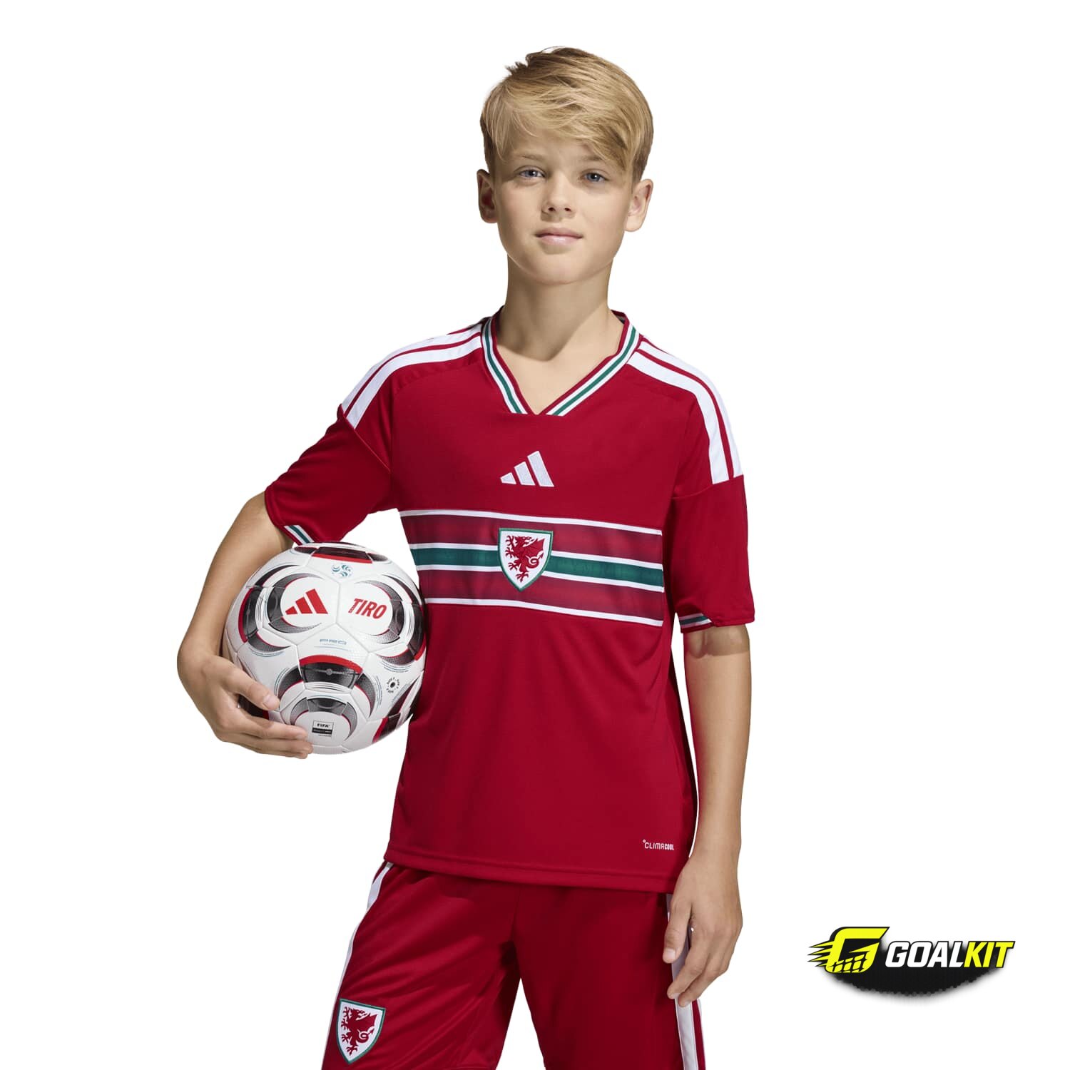 Wales 2026 Home Jersey (Youth) photo 3