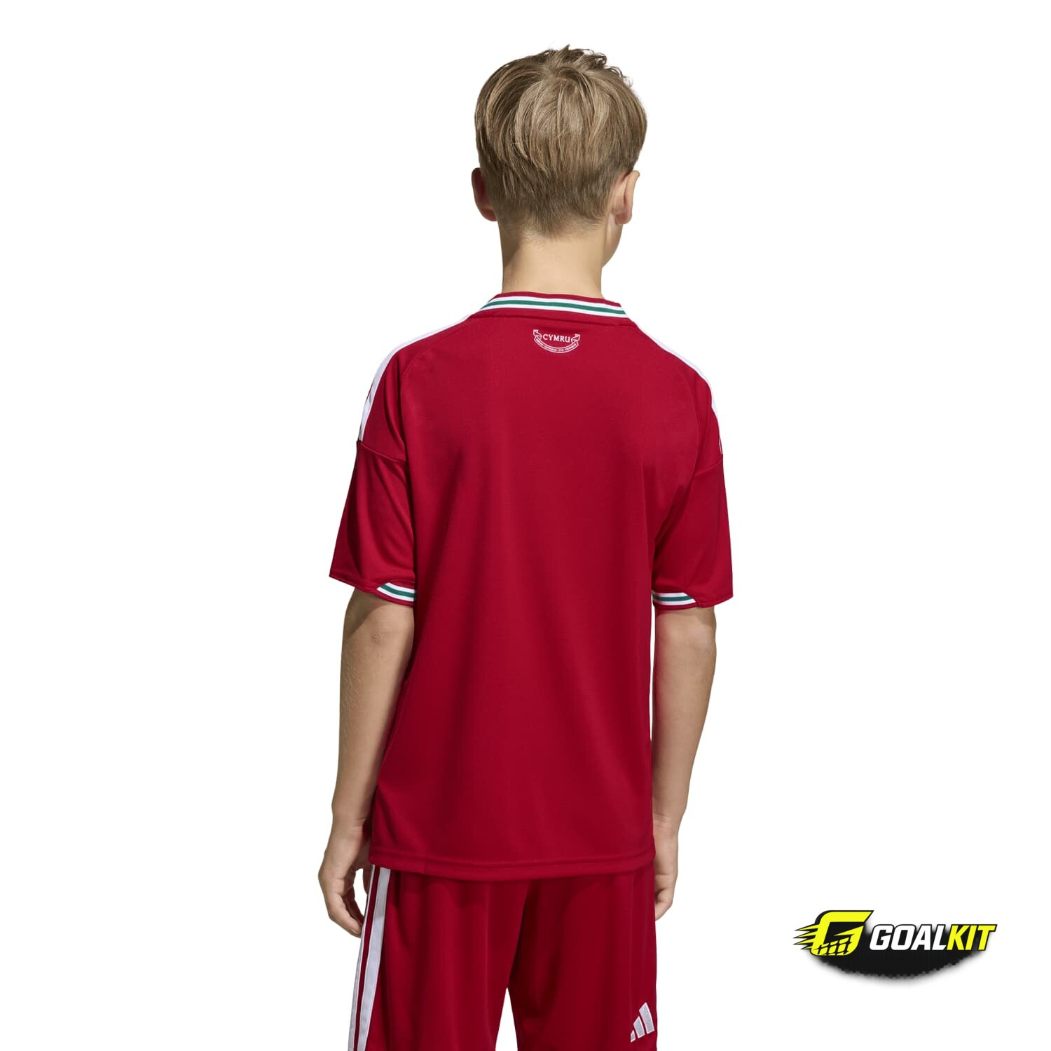 Wales 2026 Home Jersey (Youth) photo 4
