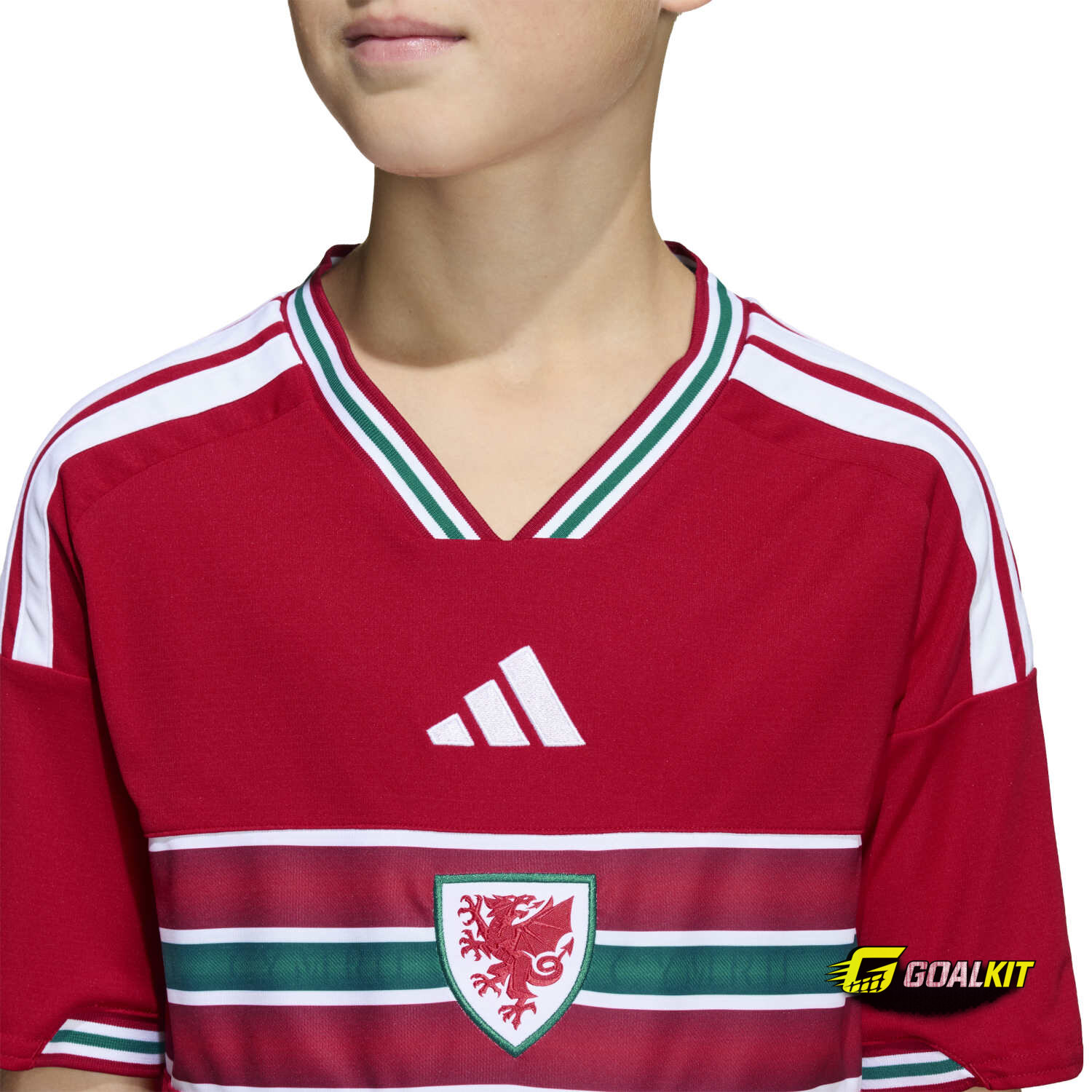 Wales 2026 Home Jersey (Youth) photo 6
