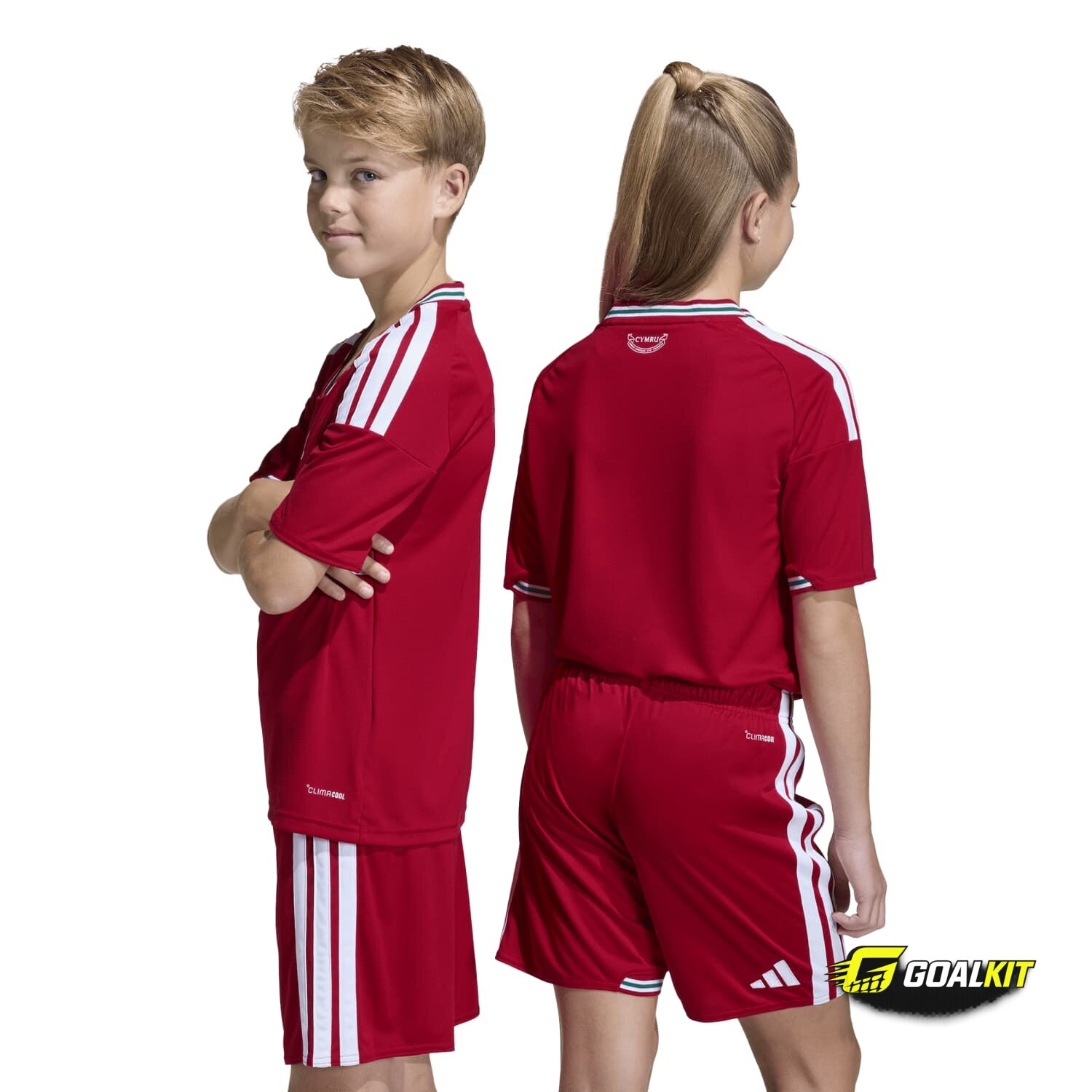 Wales 2026 Home Jersey (Youth) photo 8