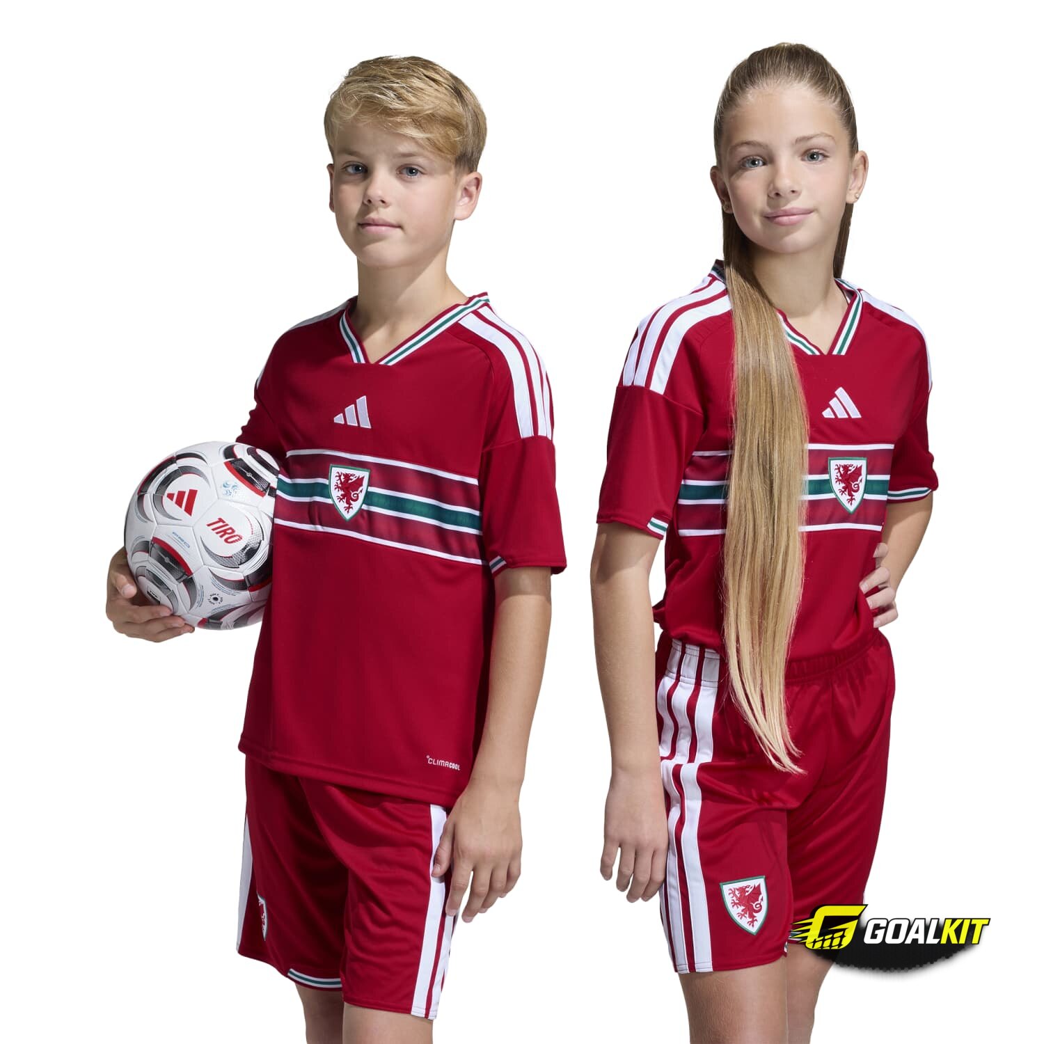 Wales 2026 Home Jersey (Youth) photo 9