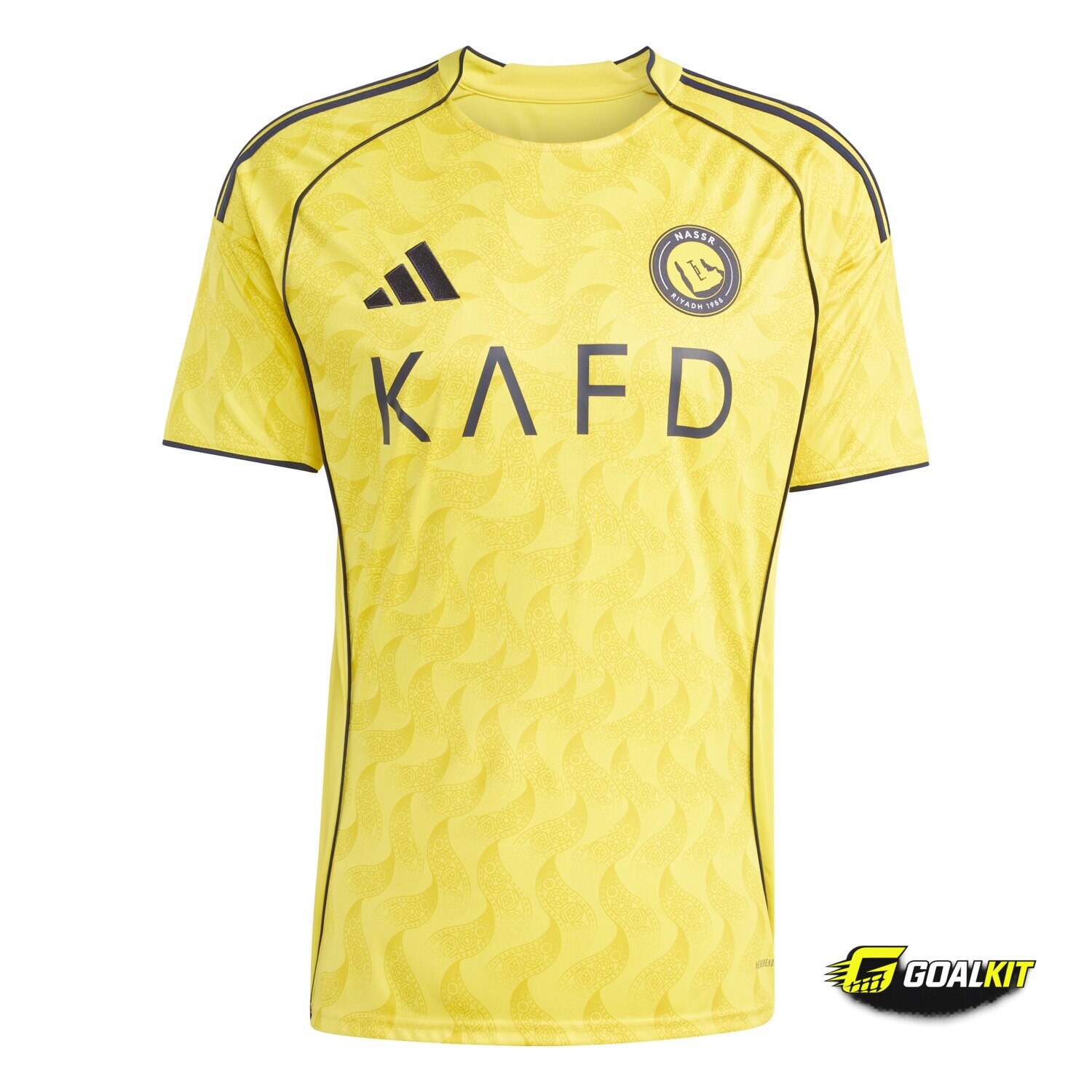 Al Nassr 2025/26 Ronaldo 7 Home Jersey
