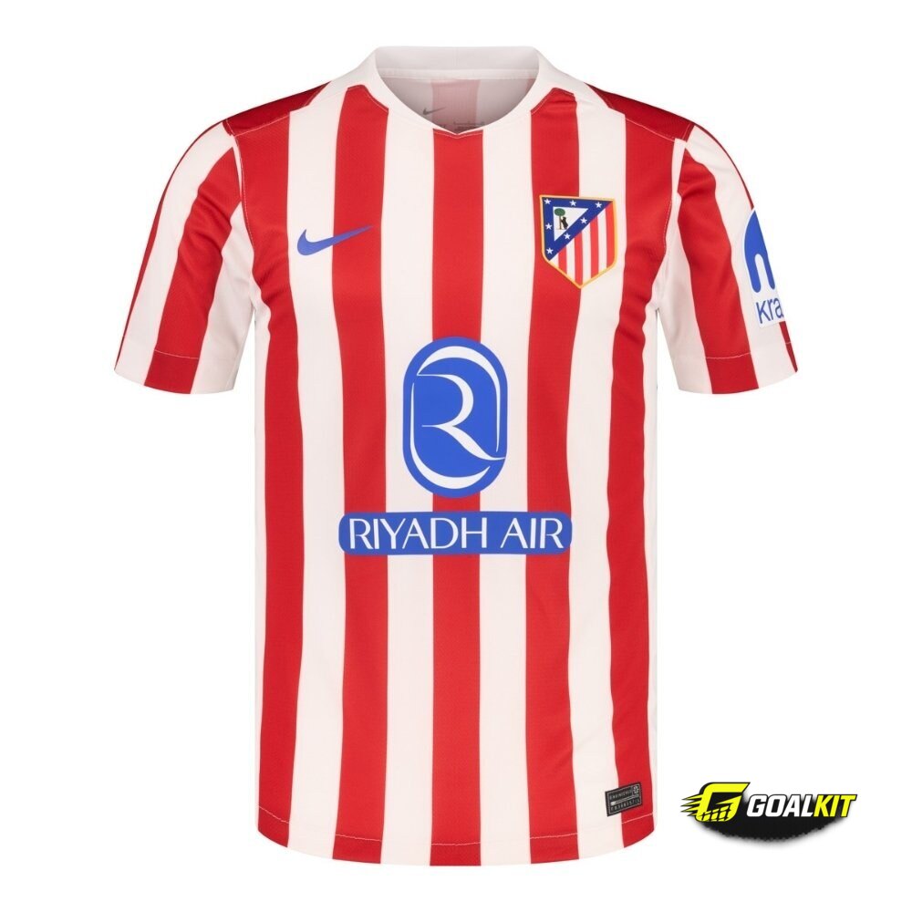 Atlético Madrid 2025/26 Home Jersey