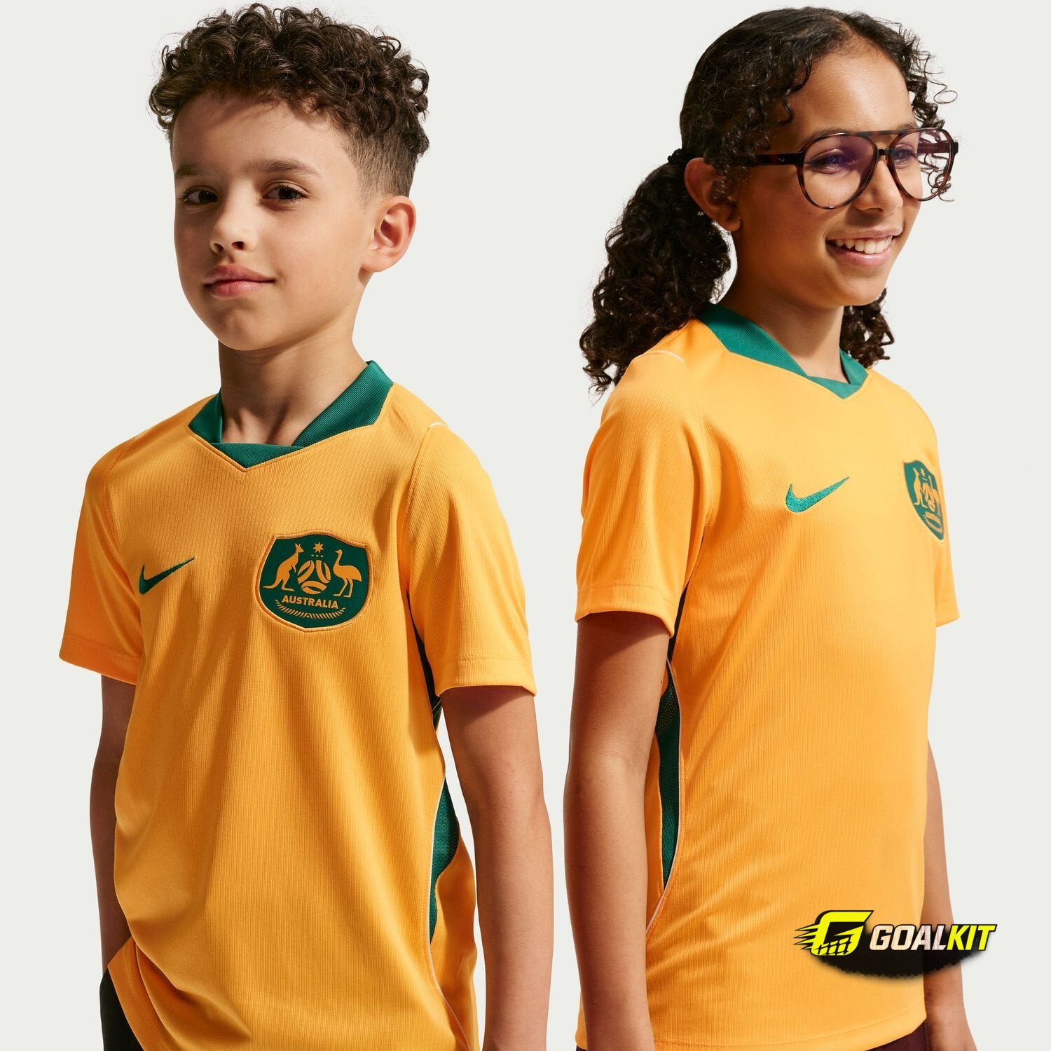 Australia 2026 Home Jersey (Youth)