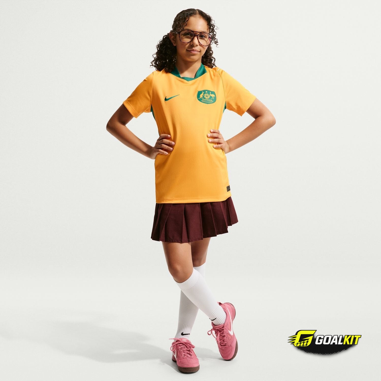 Australia 2026 Home Jersey (Youth) photo 2