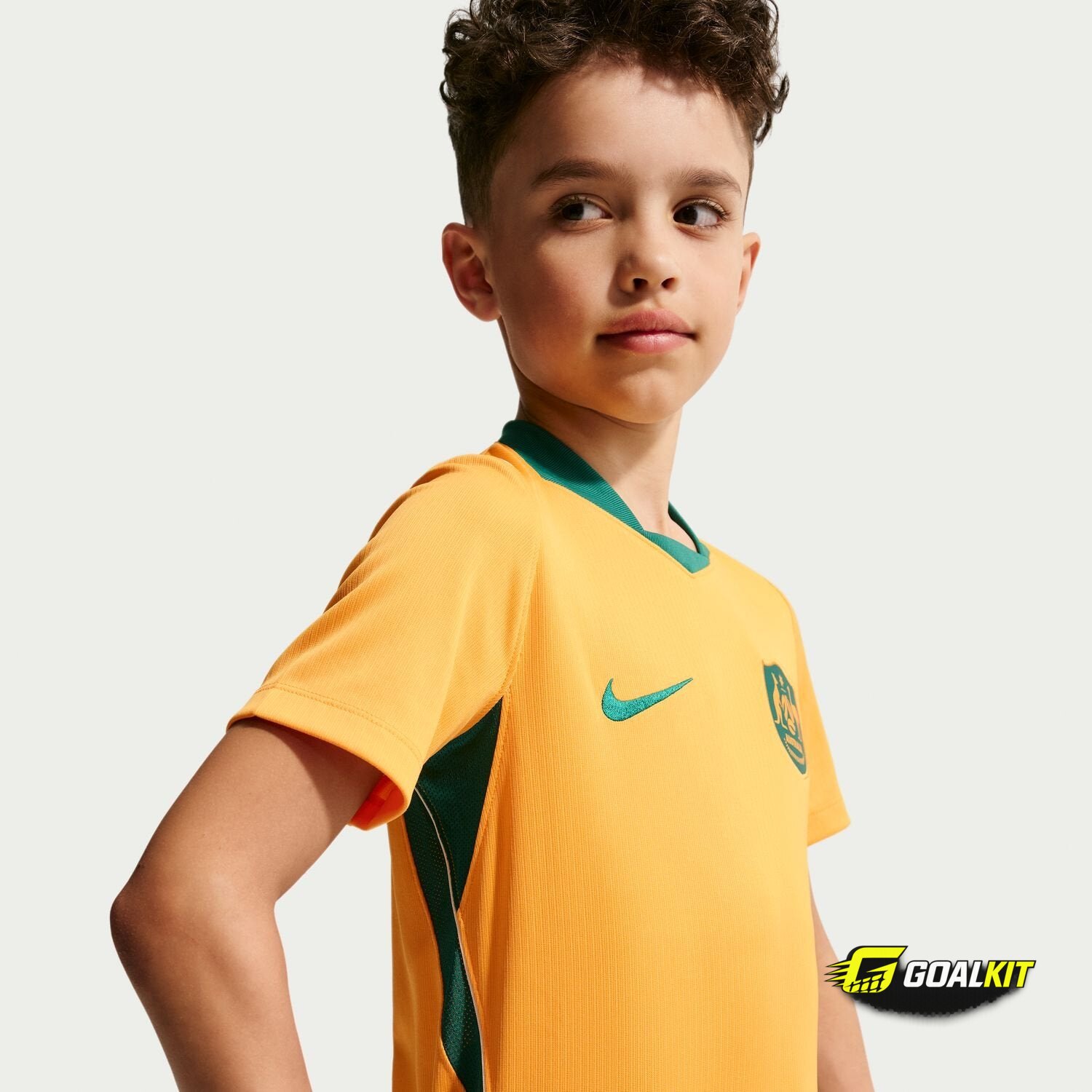 Australia 2026 Home Jersey (Youth) photo 5