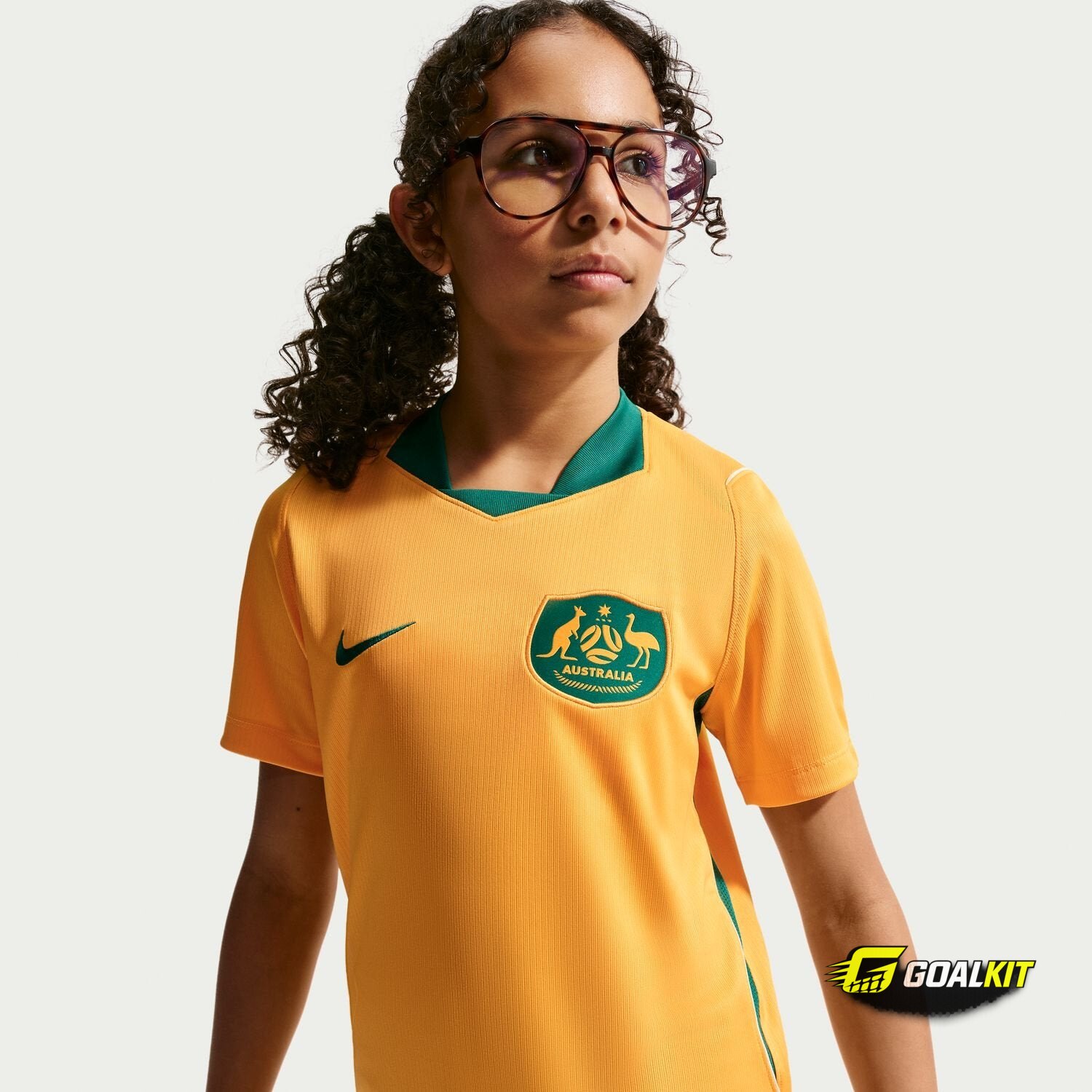 Australia 2026 Home Jersey (Youth) photo 6