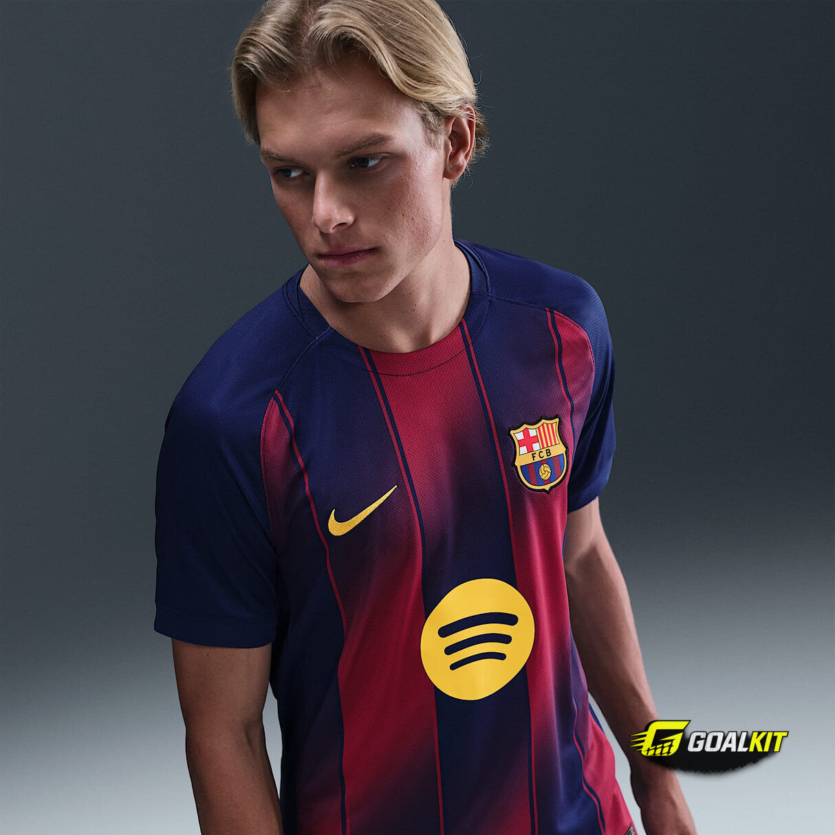 FC Barcelona 2025/26 Home Jersey