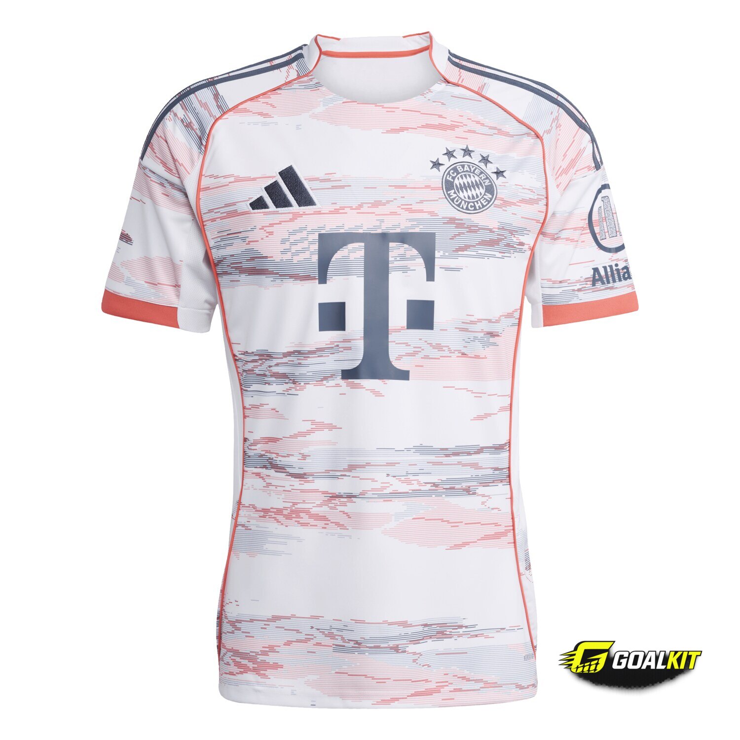 Bayern Munich 2025/26 Away Jersey