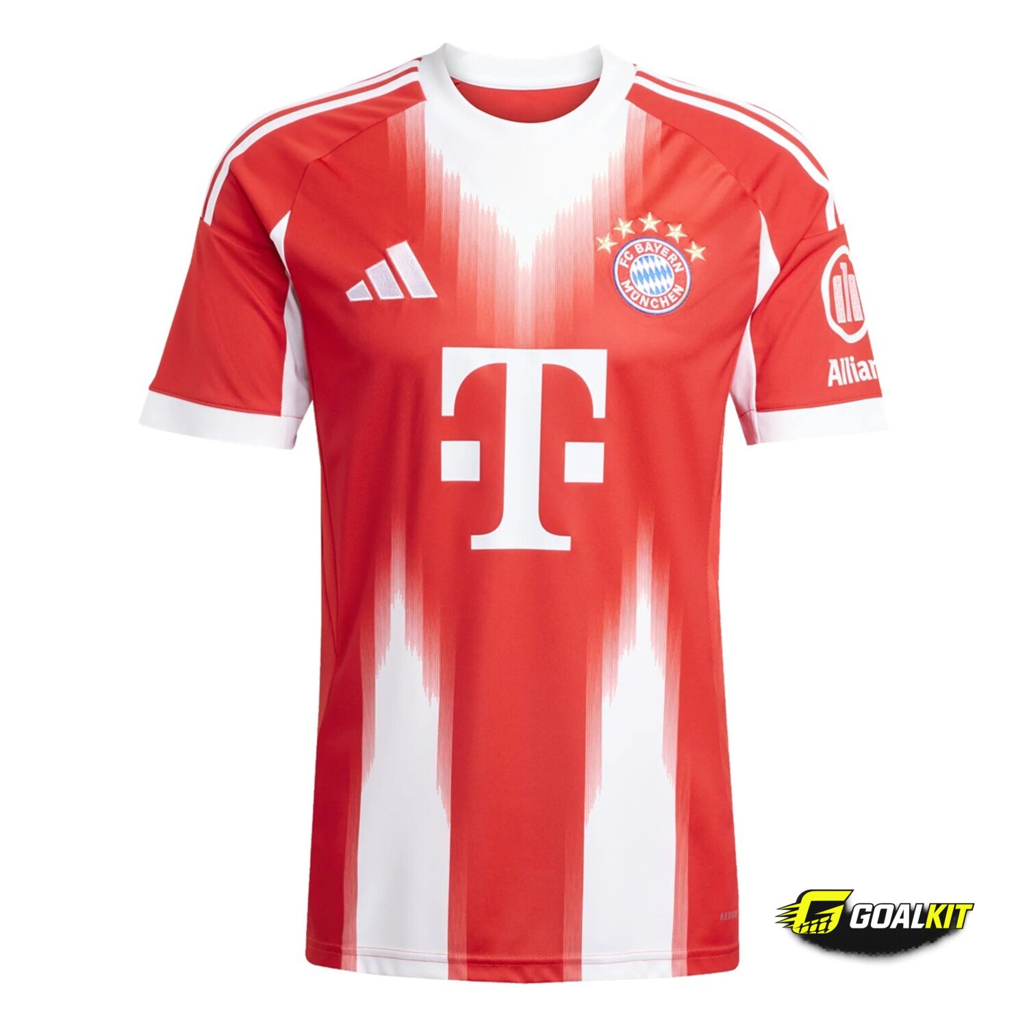 Bayern Munich 2025/26 Home Jersey