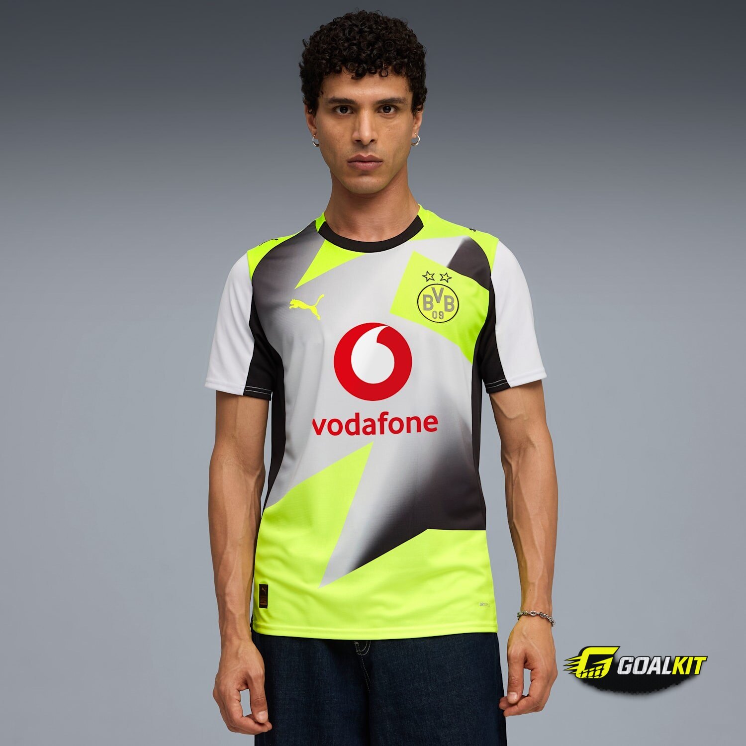 Borussia Dortmund 2025/26 Away Jersey