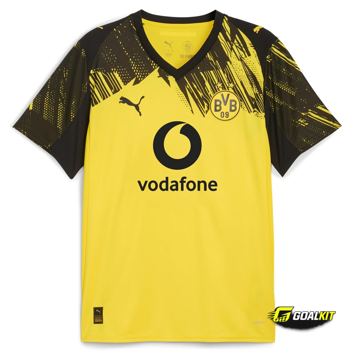 Borussia Dortmund 2025/26 Home Jersey