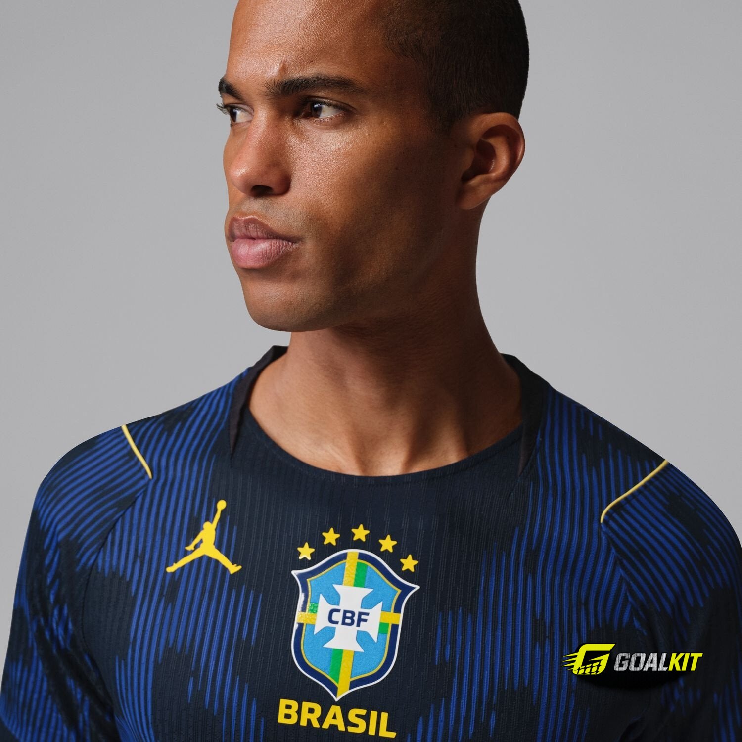 Brazil 2026 Away Authentic Jersey (Men's) photo 3