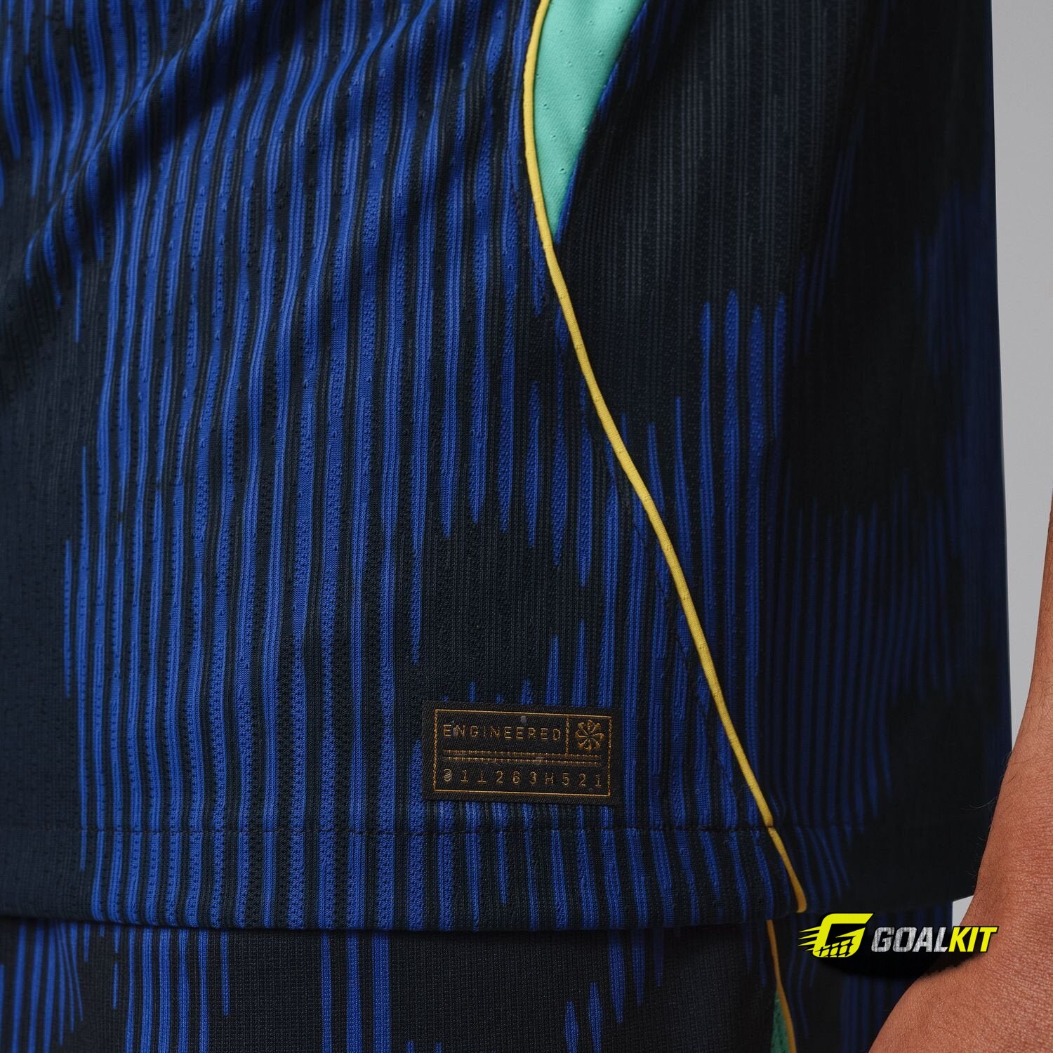 Brazil 2026 Away Authentic Jersey (Men's) photo 5