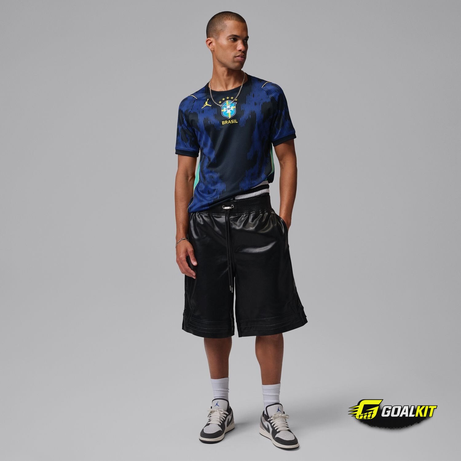 Brazil 2026 Away Jersey (Men's) photo 2