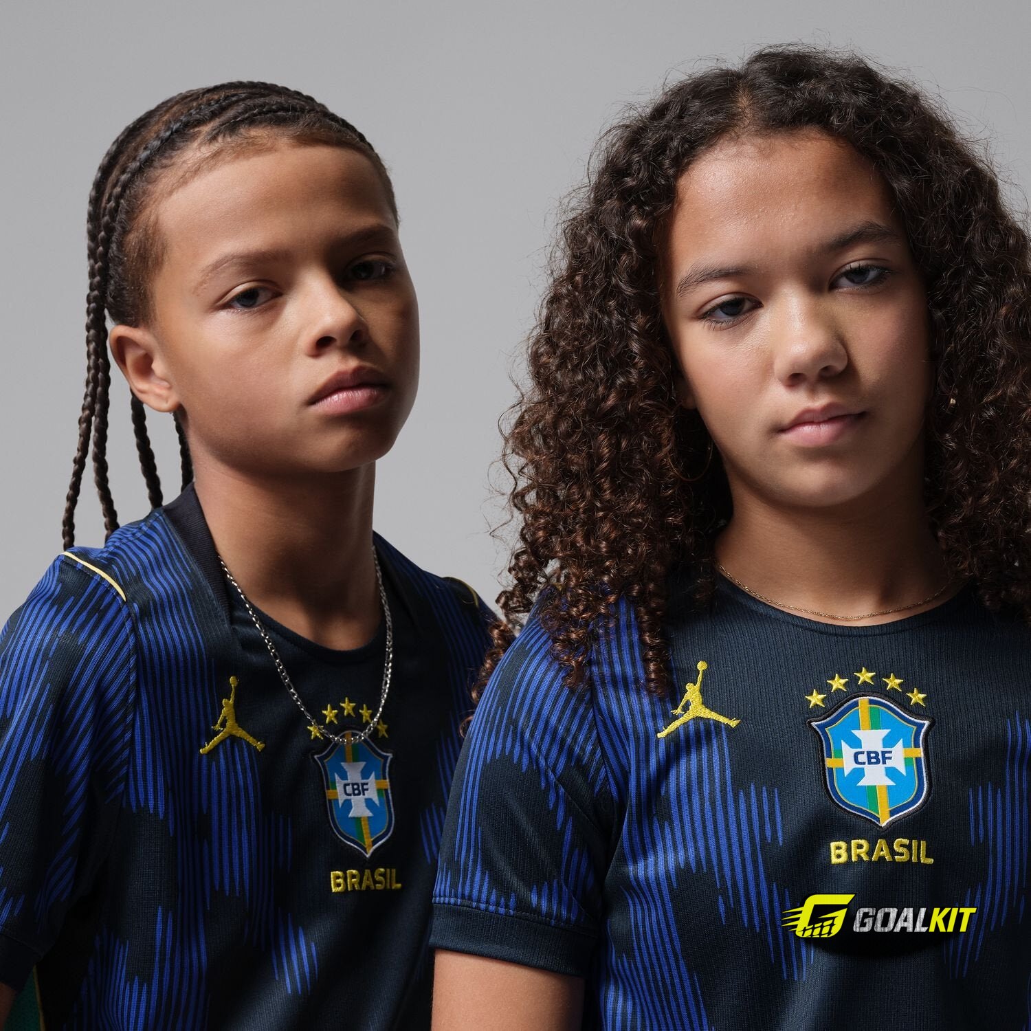 Brazil 2026 Away Jersey (Youth) photo 2