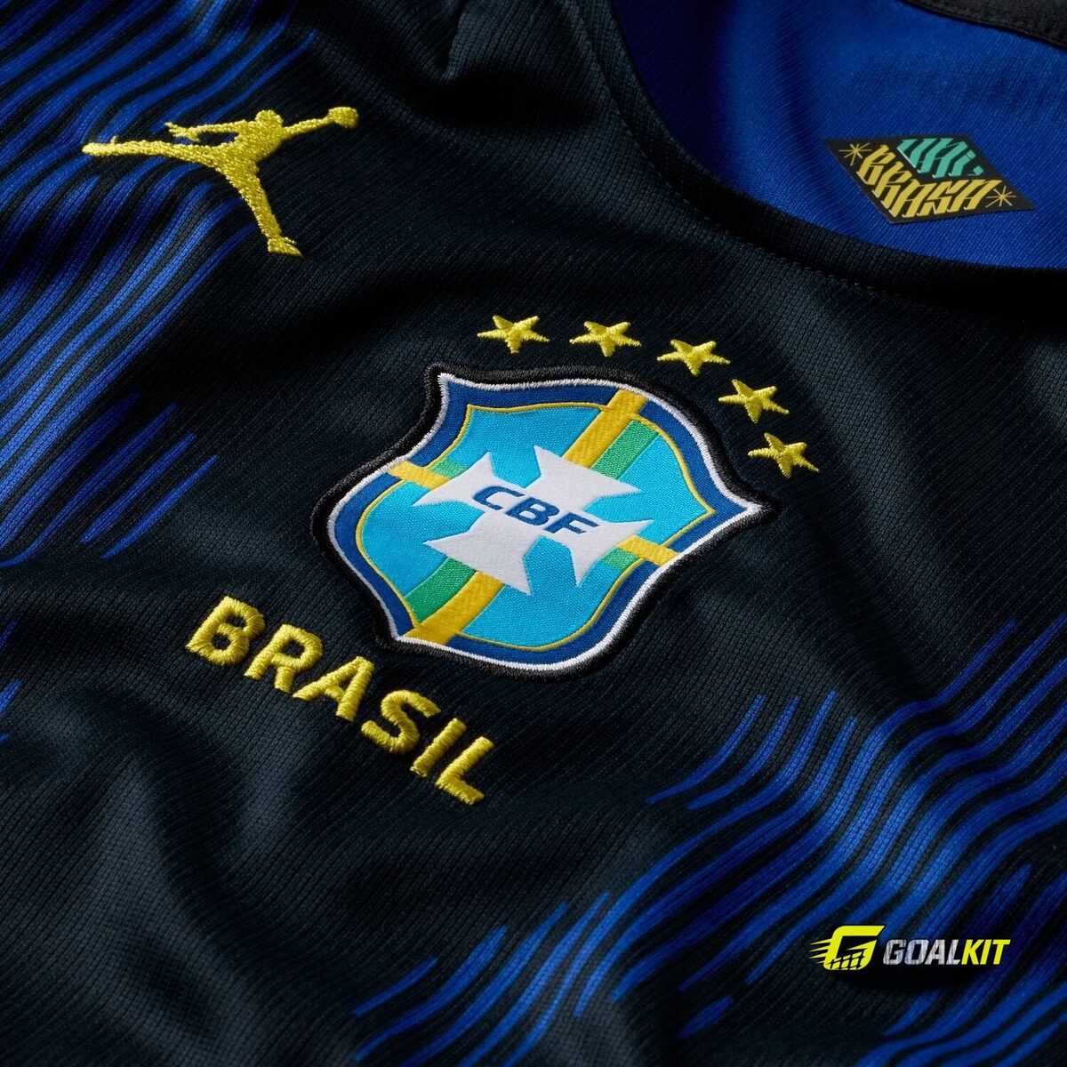 Brazil 2026 Away Jersey (Youth) photo 3