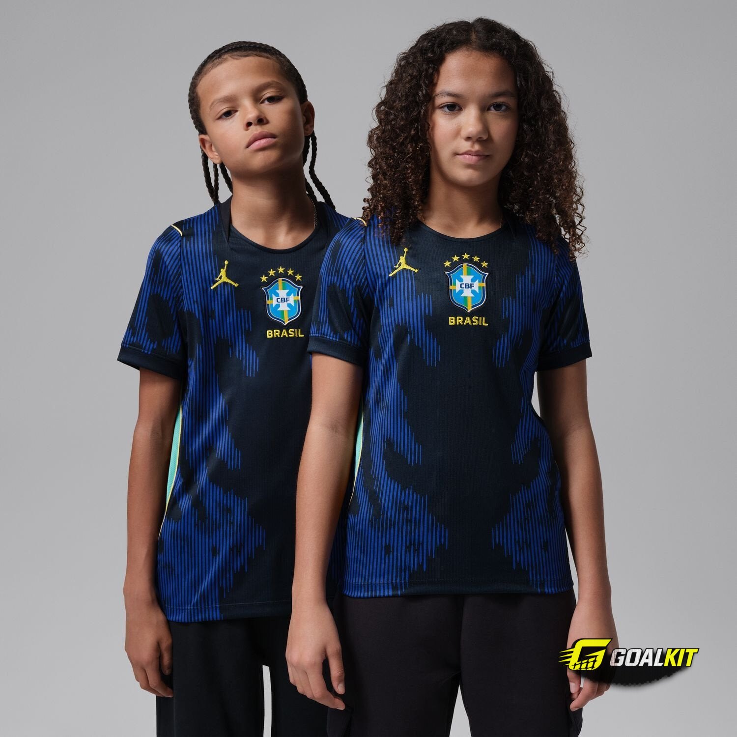 Brazil 2026 Away Jersey (Youth) photo 5