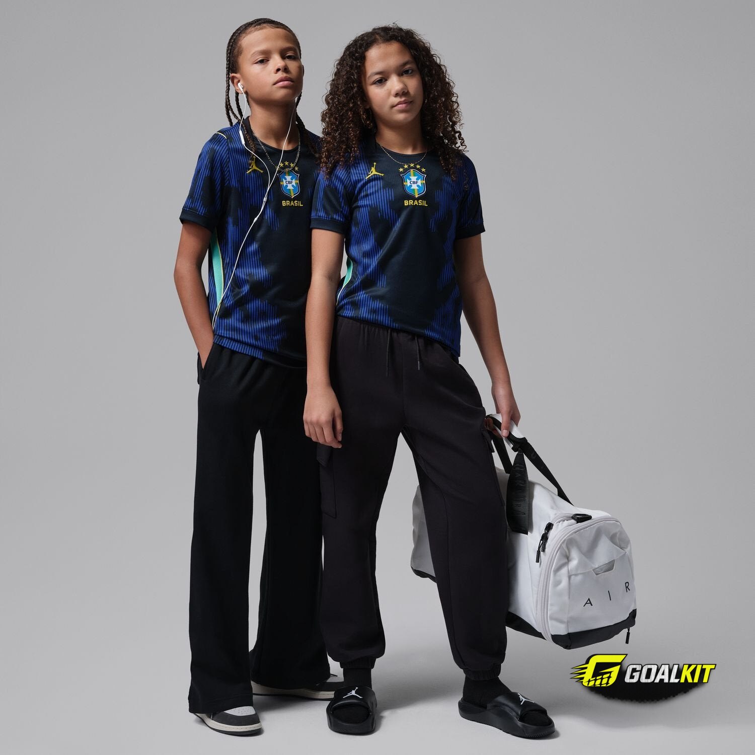 Brazil 2026 Away Jersey (Youth) photo 7