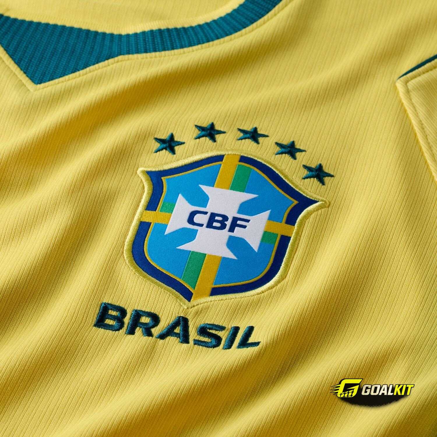Brazil 2026 Home Jersey (Men's) photo 3