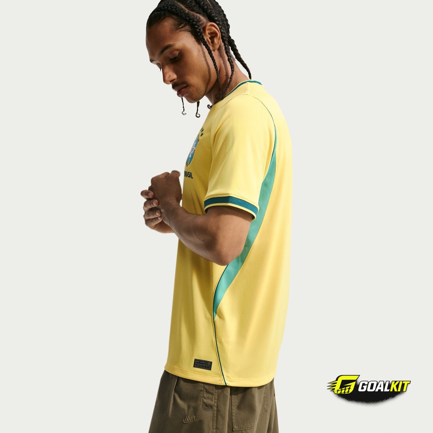 Brazil 2026 Home Jersey (Men's) photo 5